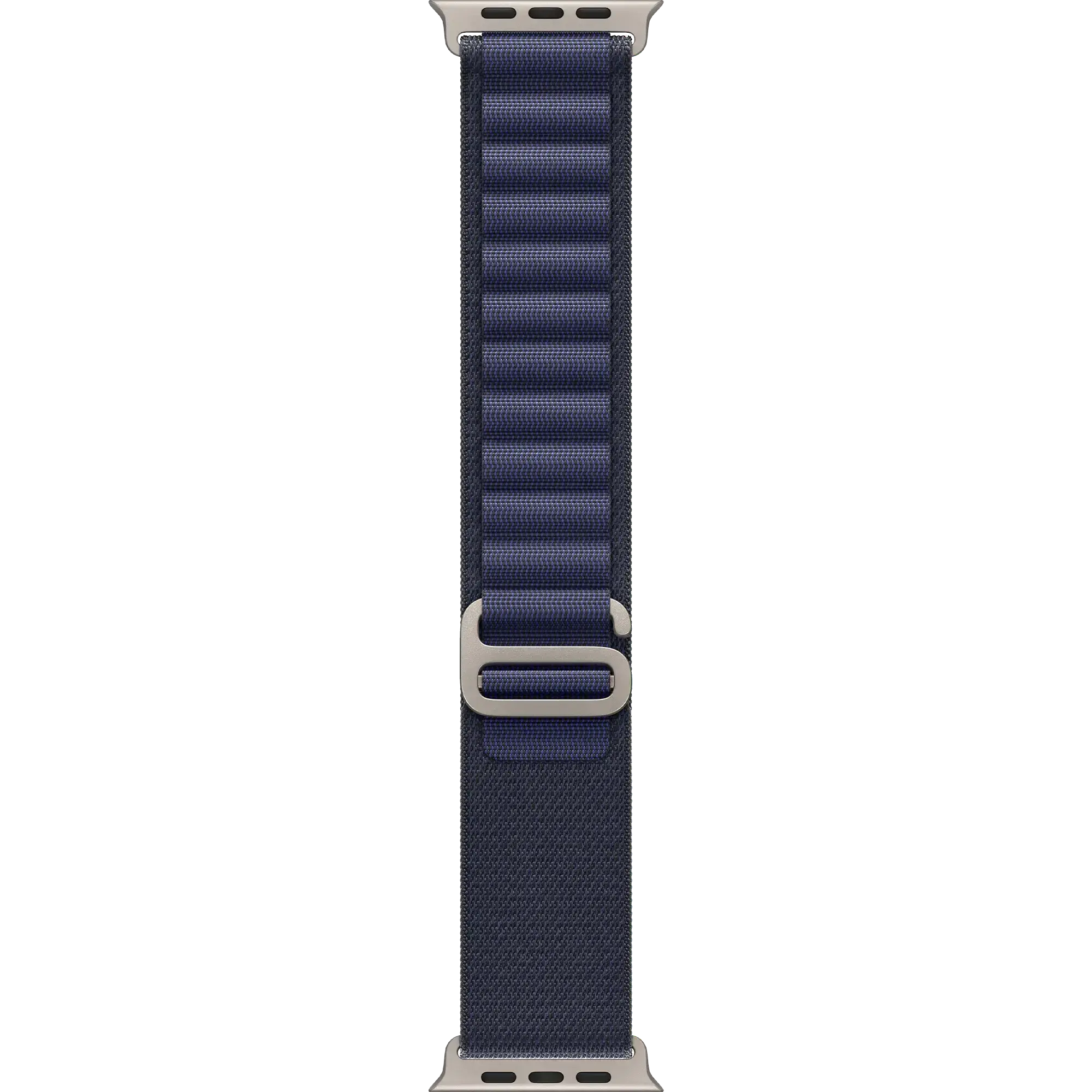 Apple Watch Ultra 2 2024 GPS + Cellular 49mm Natural Titanium Case with Navy Alpine Loop - Large (MYT33+MXN03)