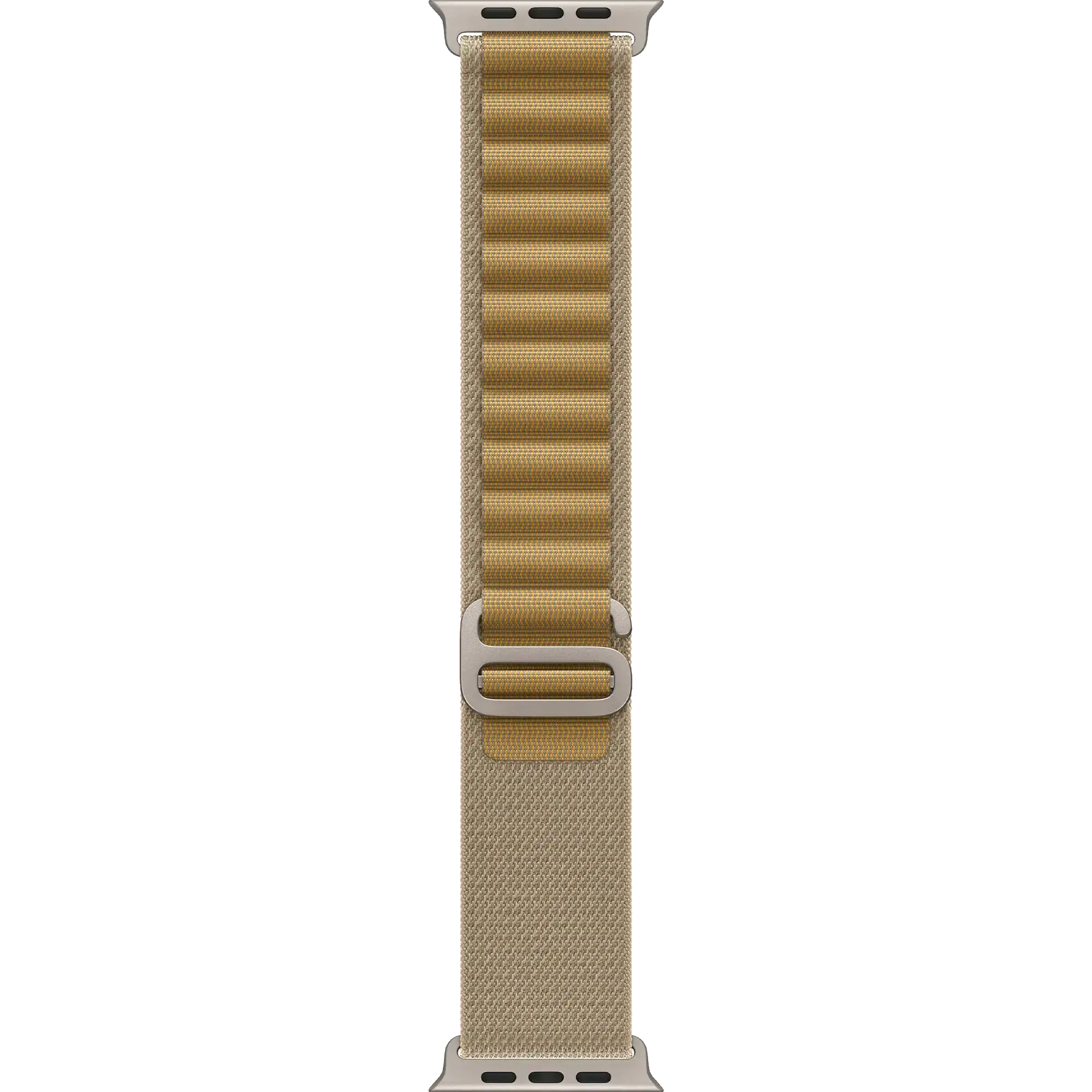 Apple Watch Ultra 2 2024 GPS + Cellular 49mm Natural Titanium Case with Tan Alpine Loop - Large (MX4H3)