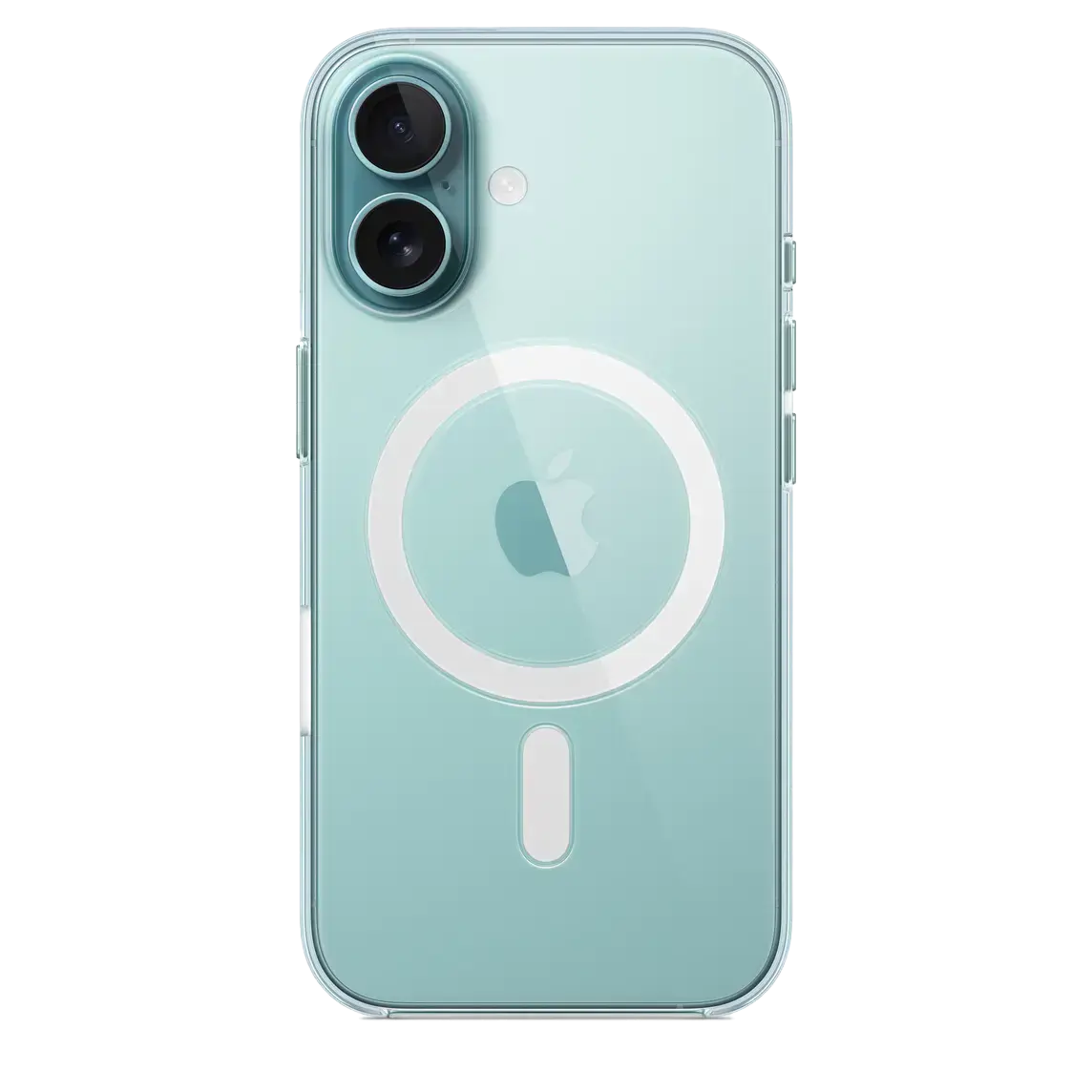 Чехол Apple iPhone 16 Clear Case with MagSafe (MA6A4)