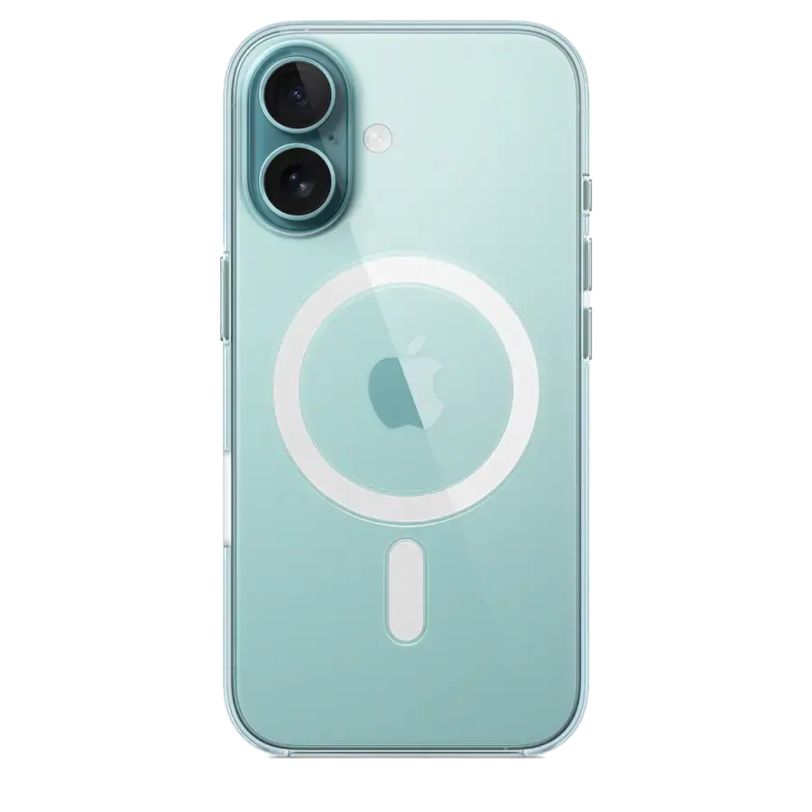 Чохол Apple iPhone 16 Clear Case with MagSafe (MA6A4)