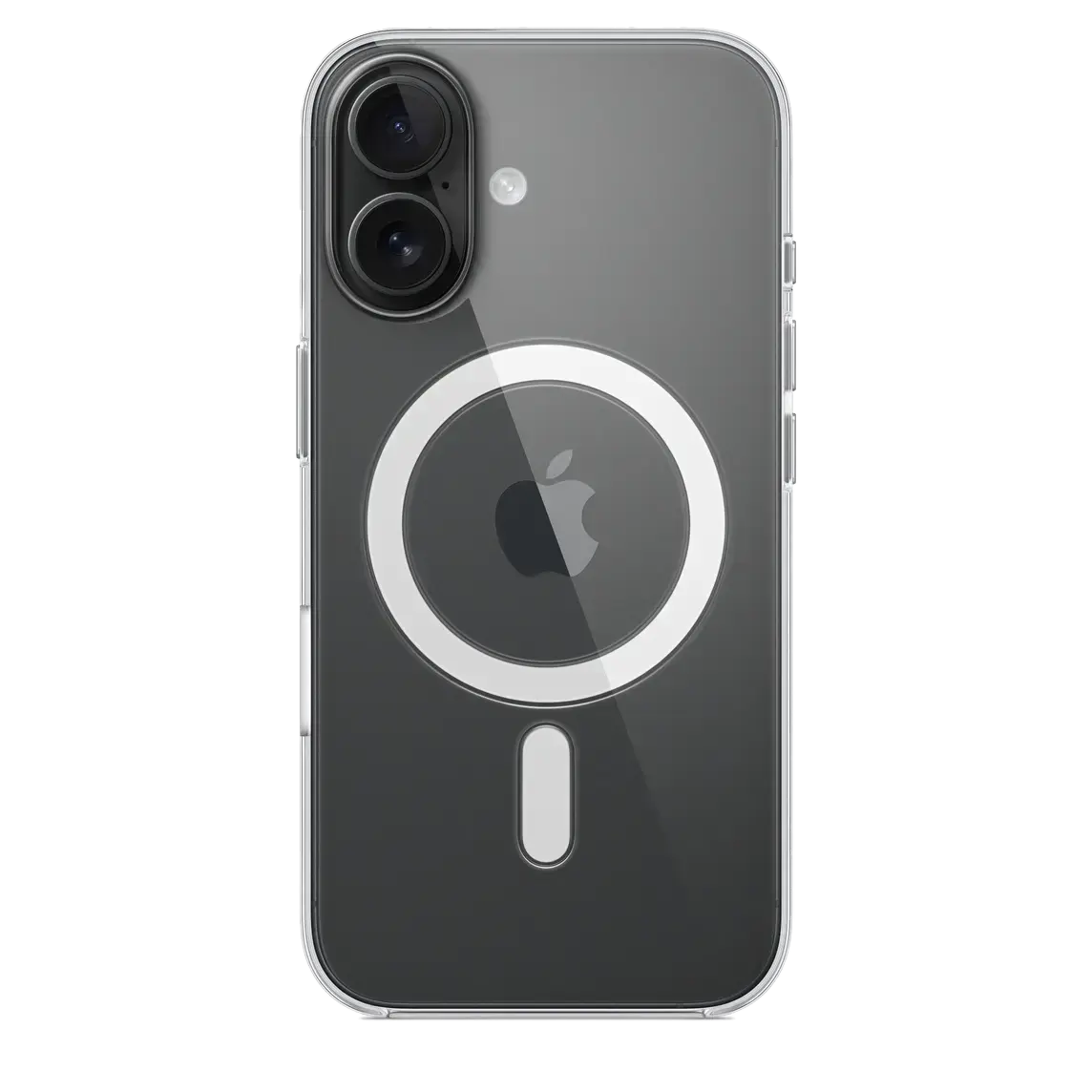 Чехол Apple iPhone 16 Clear Case with MagSafe (MA6A4)