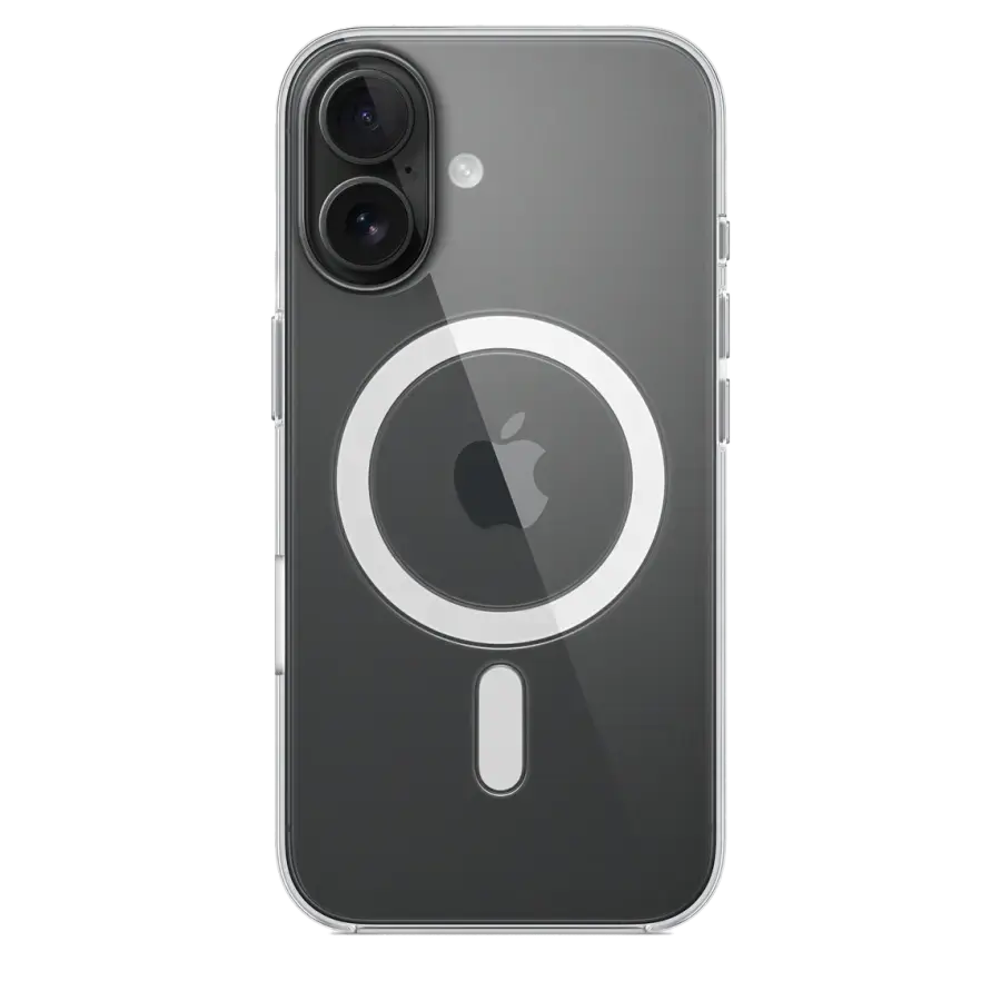Чохол Apple iPhone 16 Clear Case with MagSafe (MA6A4)