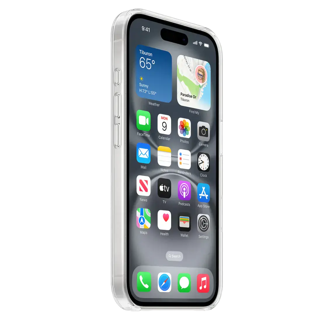 Чехол Apple iPhone 16 Clear Case with MagSafe (MA6A4)