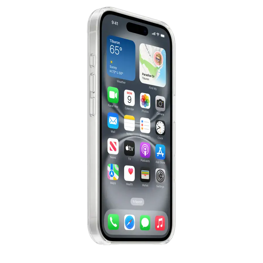 Чохол Apple iPhone 16 Clear Case with MagSafe (MA6A4)