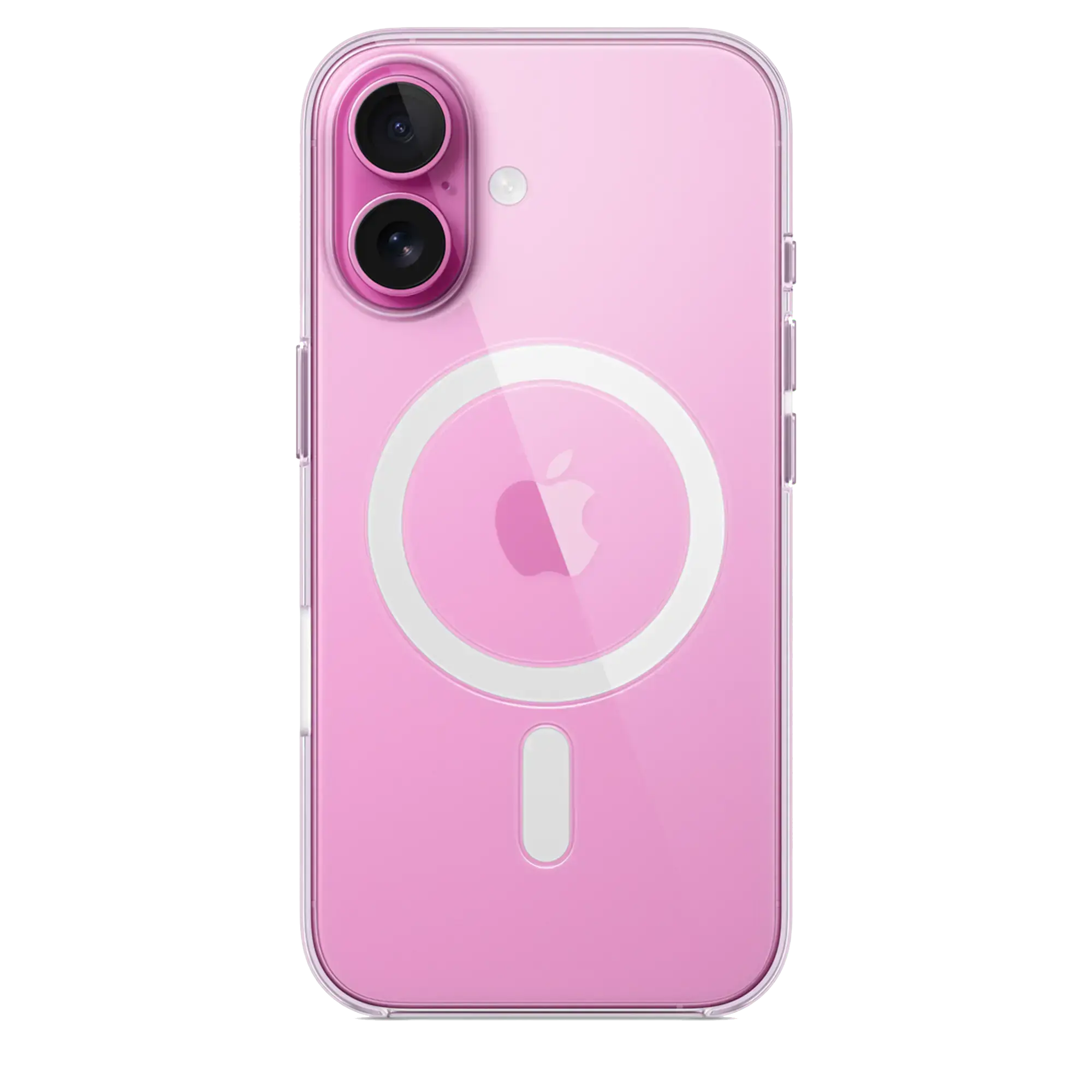 Чехол Apple iPhone 16 Clear Case with MagSafe (MA6A4)