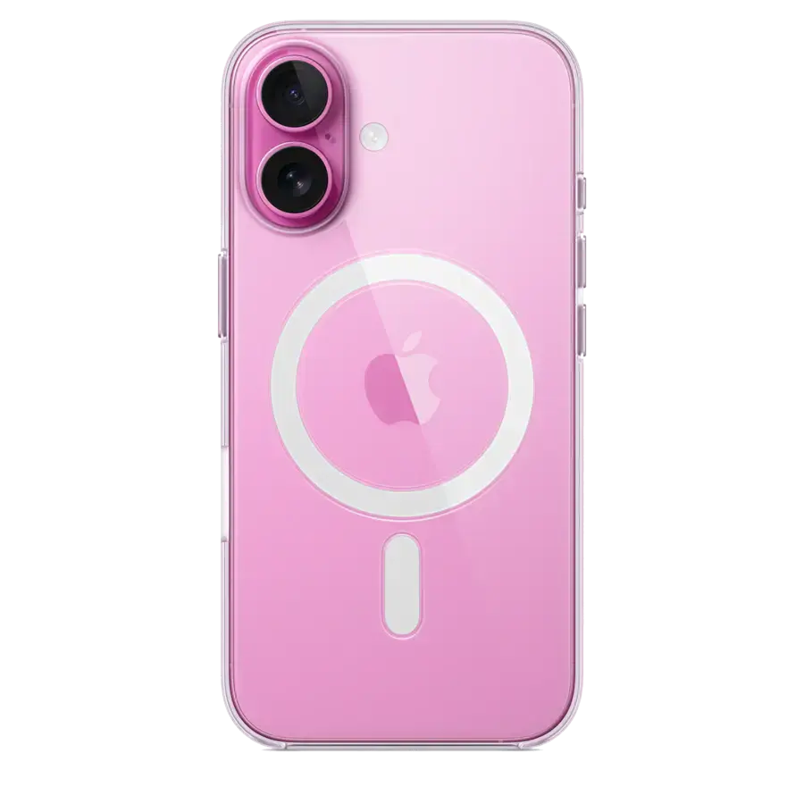 Чохол Apple iPhone 16 Clear Case with MagSafe (MA6A4)