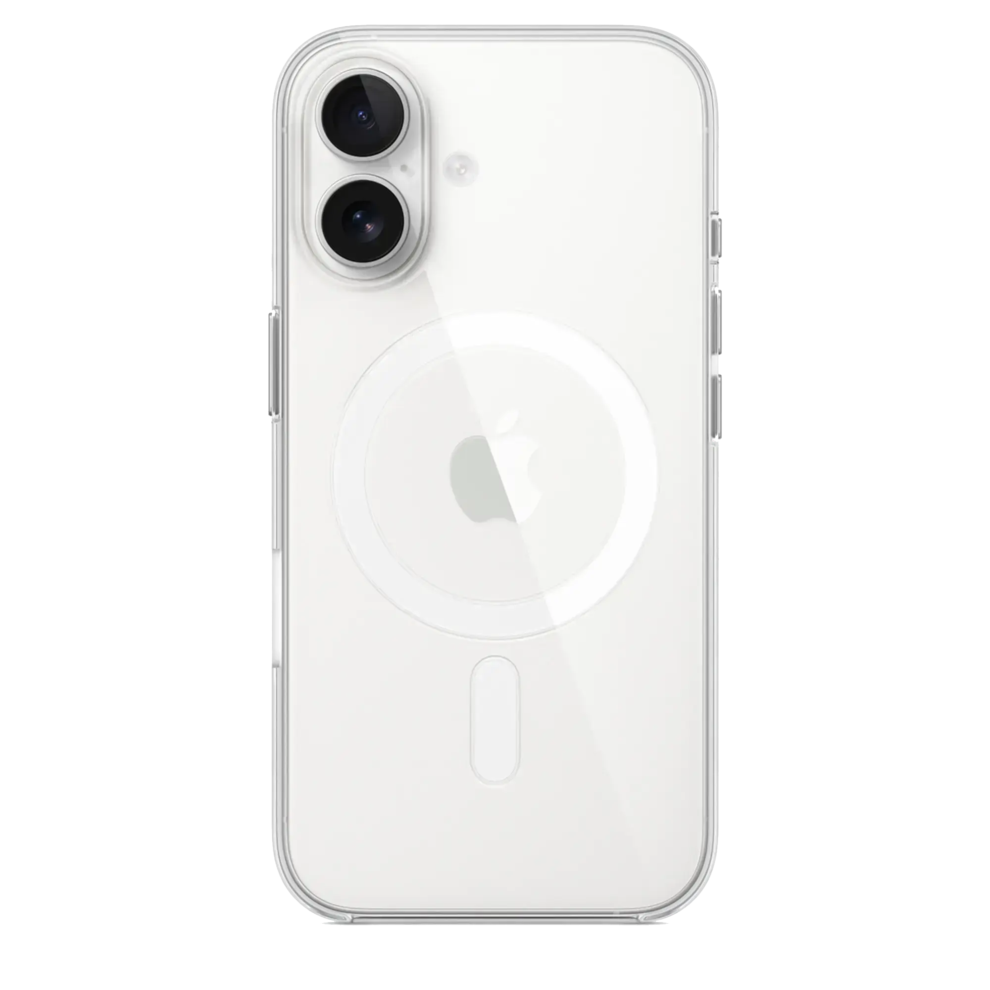 Чехол Apple iPhone 16 Clear Case with MagSafe (MA6A4)