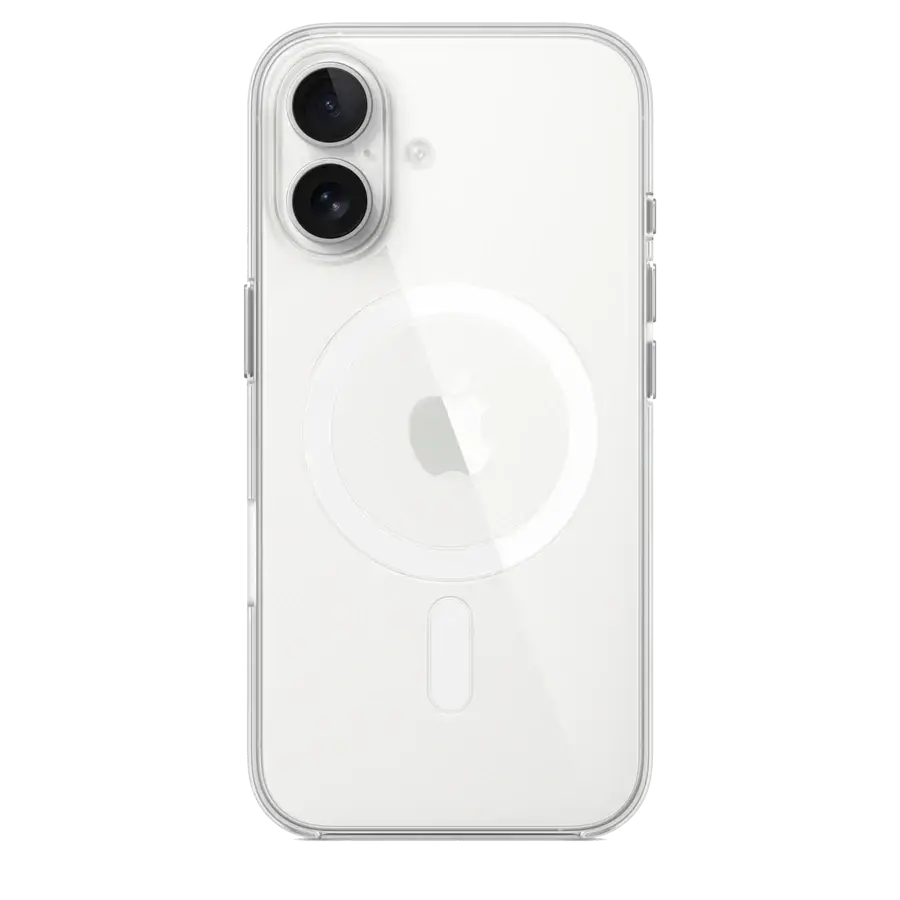 Чохол Apple iPhone 16 Clear Case with MagSafe (MA6A4)