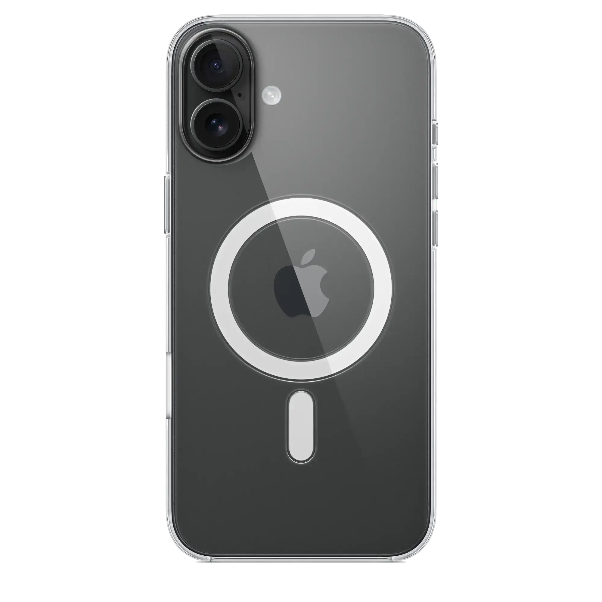 Чохол Apple iPhone 16 Plus Clear Case with MagSafe (MA7D4)