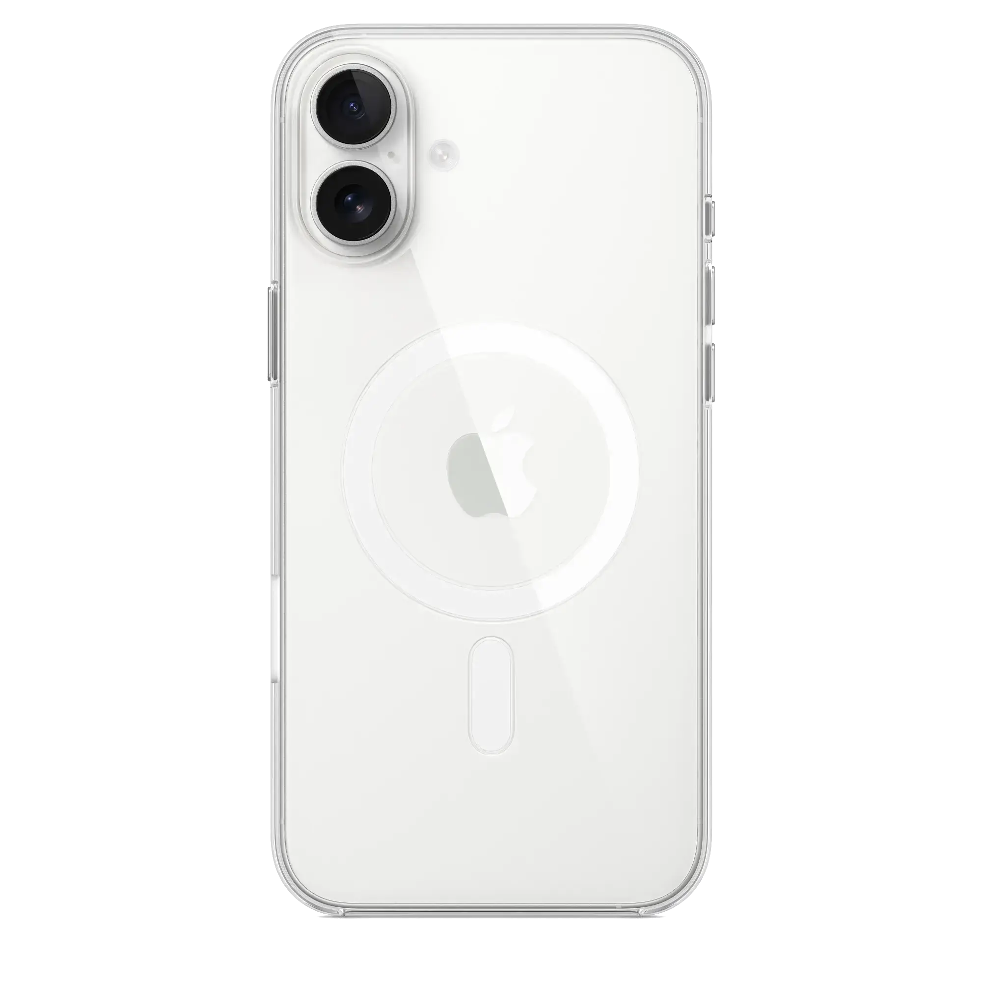 Чохол Apple iPhone 16 Plus Clear Case with MagSafe (MA7D4)