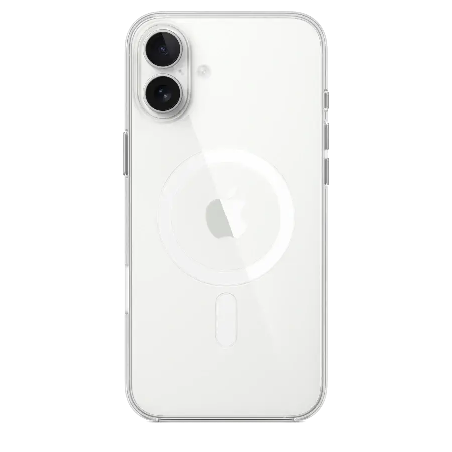 Чохол Apple iPhone 16 Plus Clear Case with MagSafe (MA7D4)