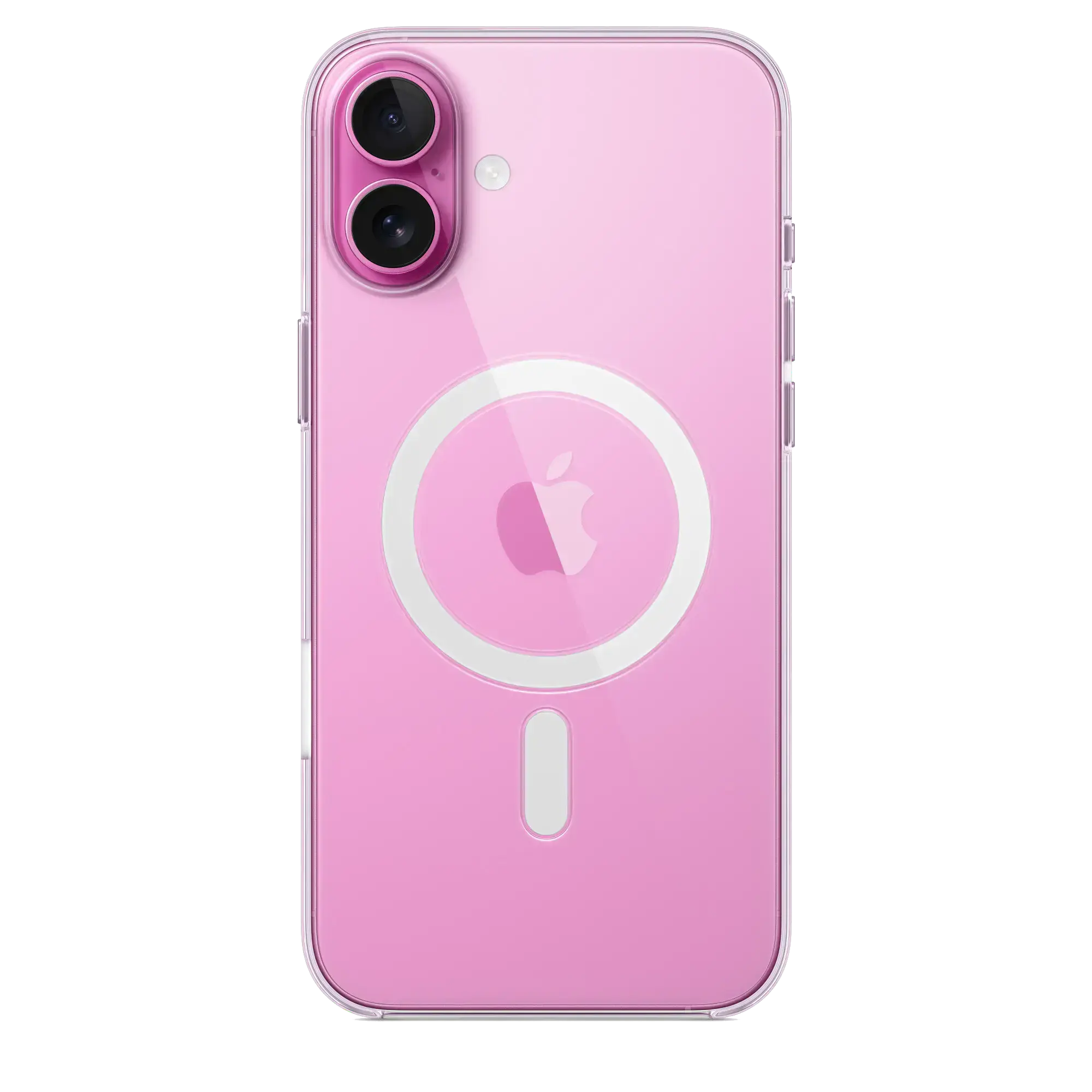 Чохол Apple iPhone 16 Plus Clear Case with MagSafe (MA7D4)