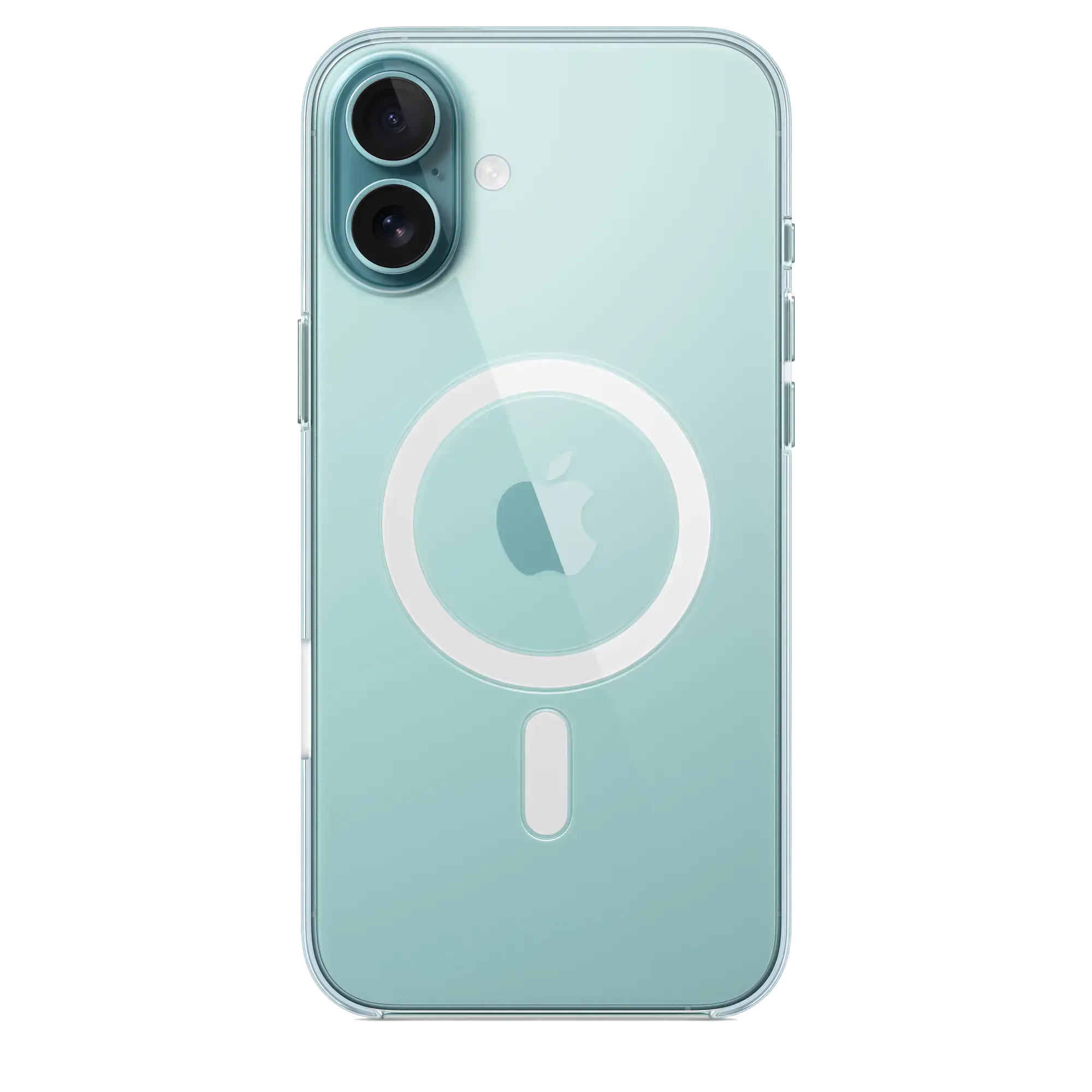 Чохол Apple iPhone 16 Plus Clear Case with MagSafe (MA7D4)