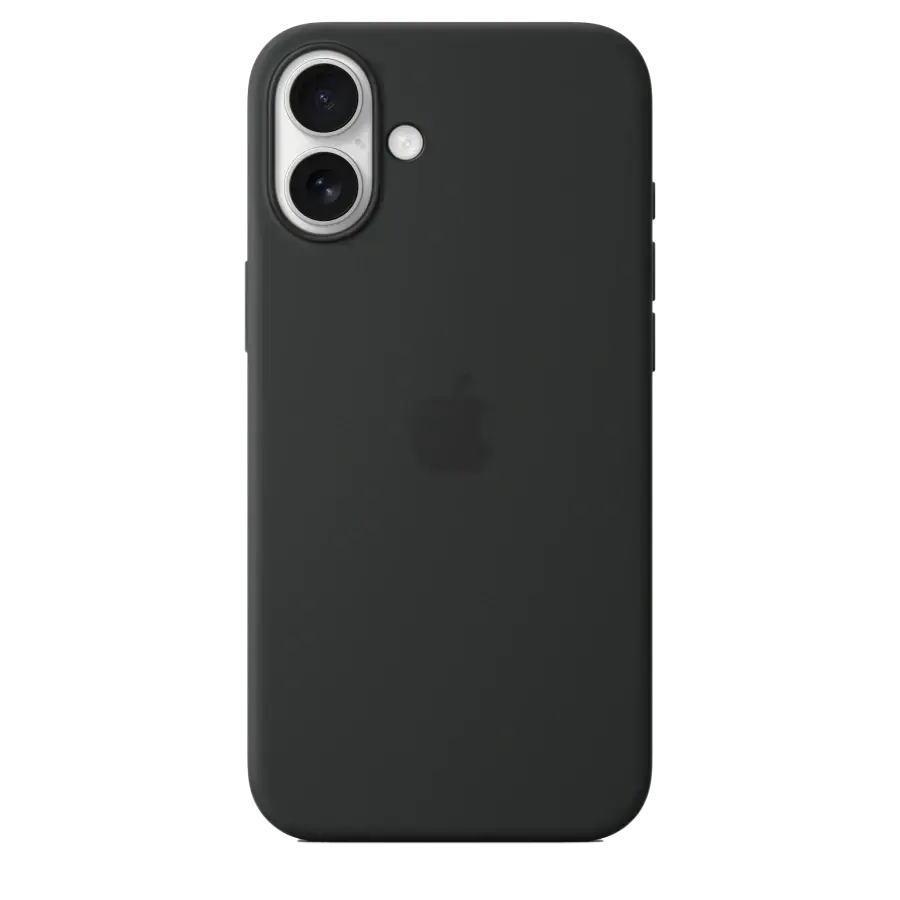 Чохол Apple iPhone 16 Plus Silicone Case with MagSafe - Black (MYY93)
