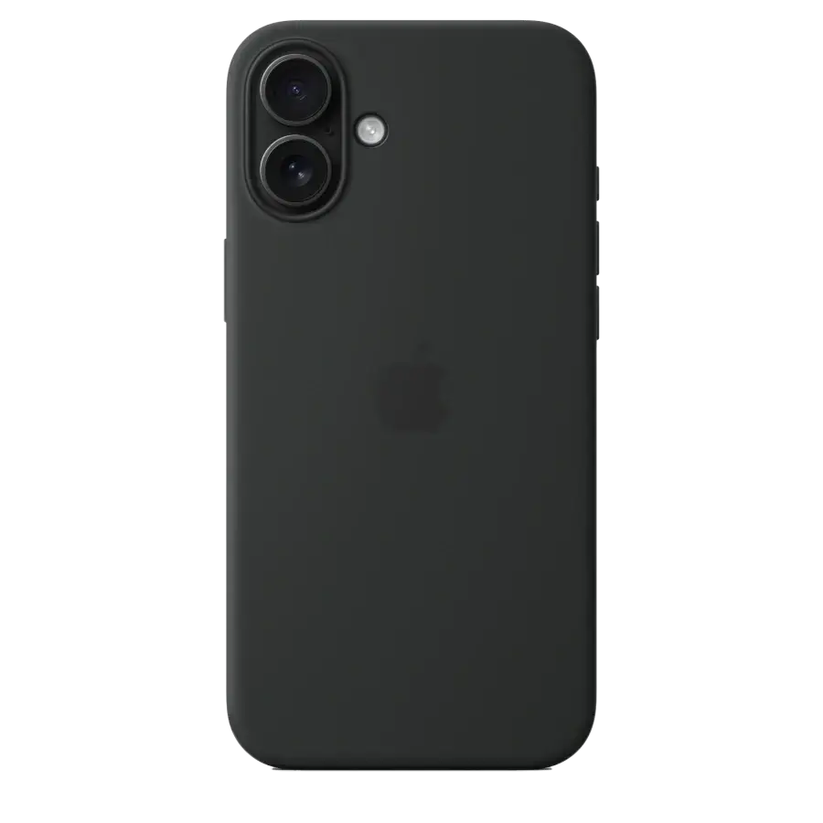 Чохол Apple iPhone 16 Plus Silicone Case with MagSafe - Black (MYY93)