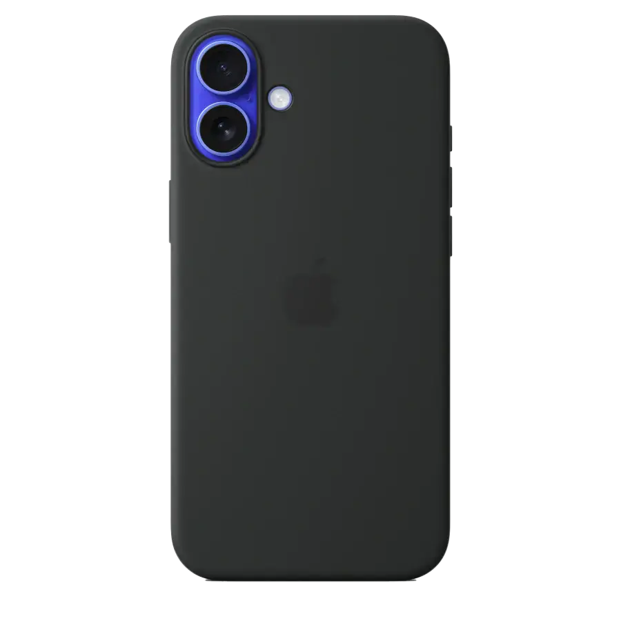 Чохол Apple iPhone 16 Plus Silicone Case with MagSafe - Black (MYY93)