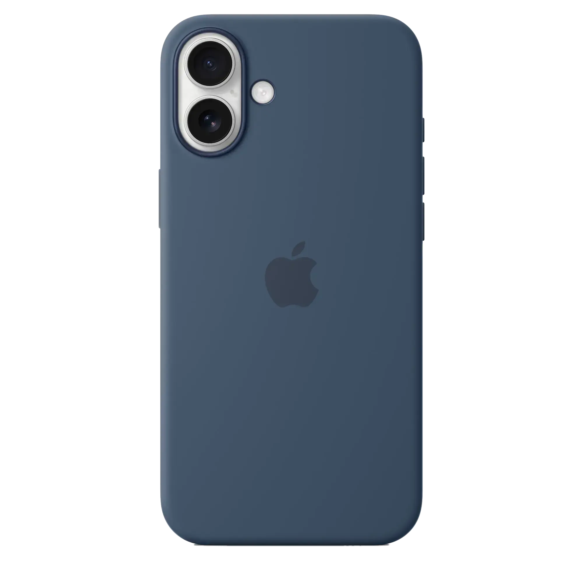 Чехол Apple iPhone 16 Plus Silicone Case with MagSafe - Denim (MYYA3)