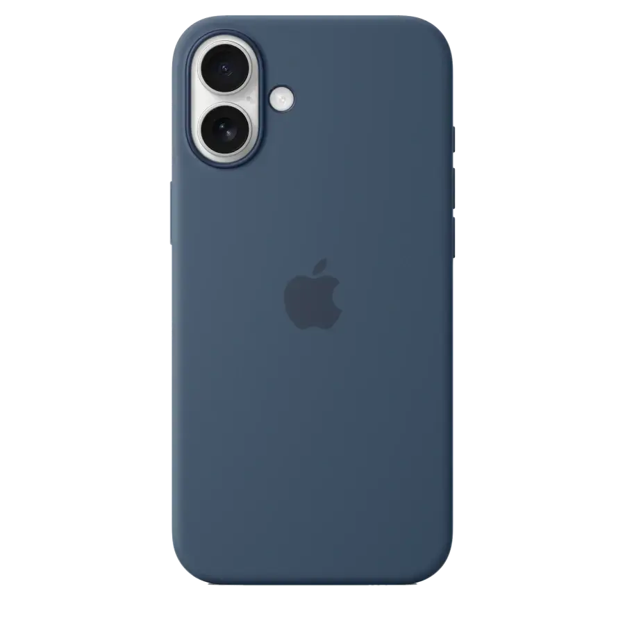Чохол Apple iPhone 16 Plus Silicone Case with MagSafe - Denim (MYYA3)