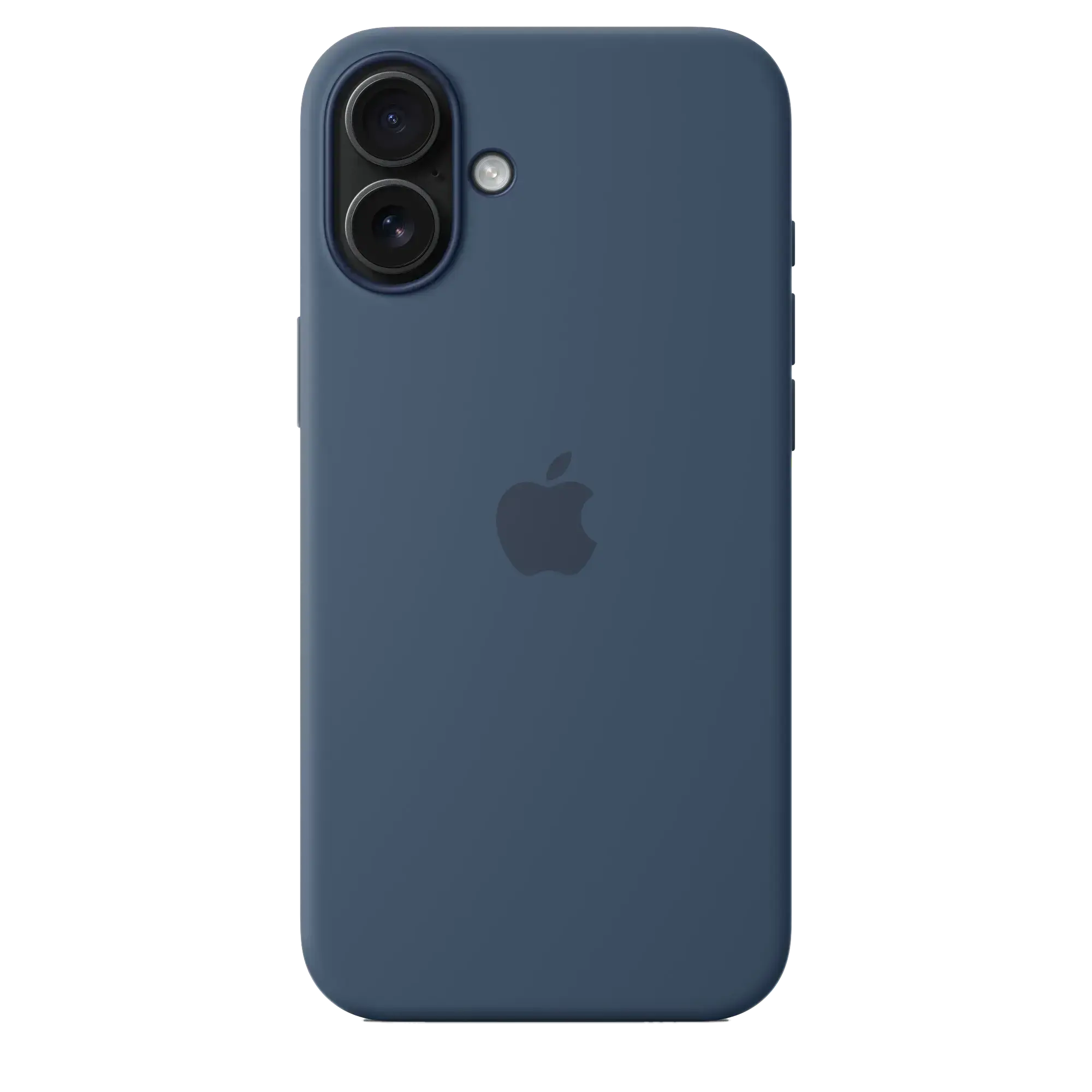 Чехол Apple iPhone 16 Plus Silicone Case with MagSafe - Denim (MYYA3)