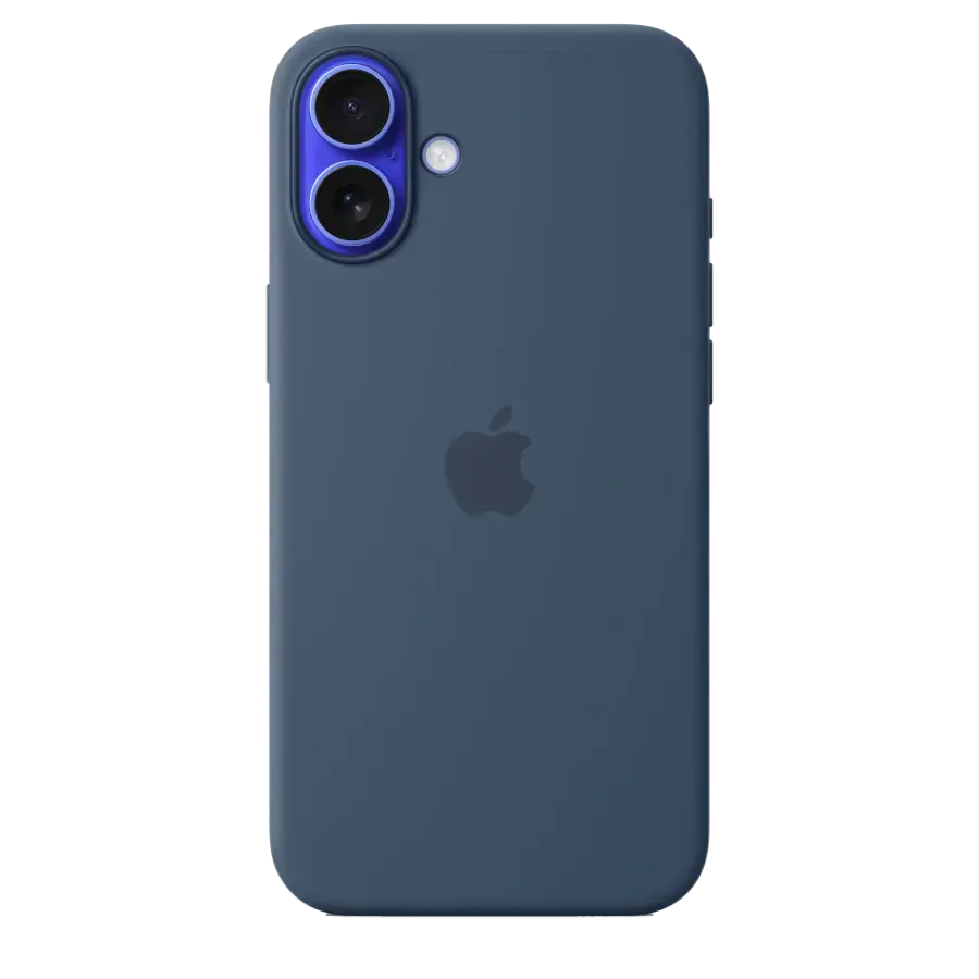 Чохол Apple iPhone 16 Plus Silicone Case with MagSafe - Denim (MYYA3)