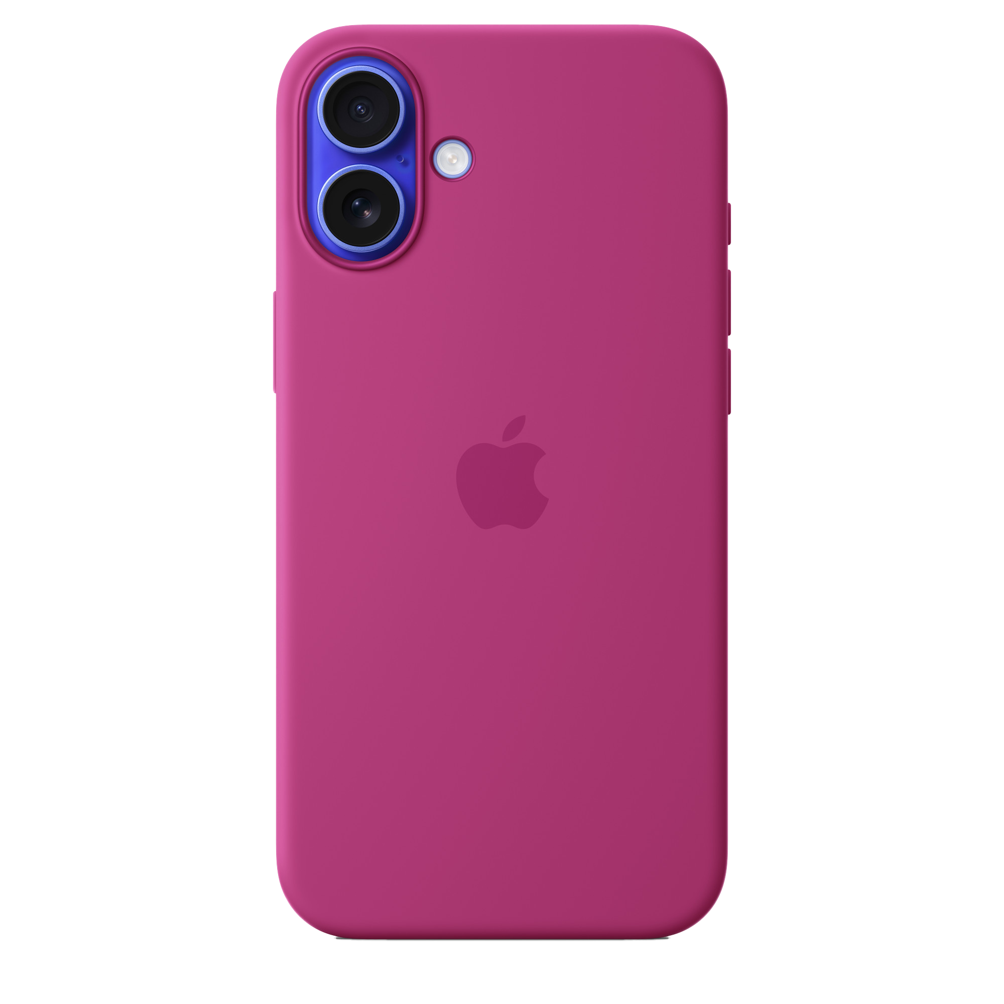 Чохол Apple iPhone 16 Plus Silicone Case with MagSafe - Fuchsia (MYYE3)