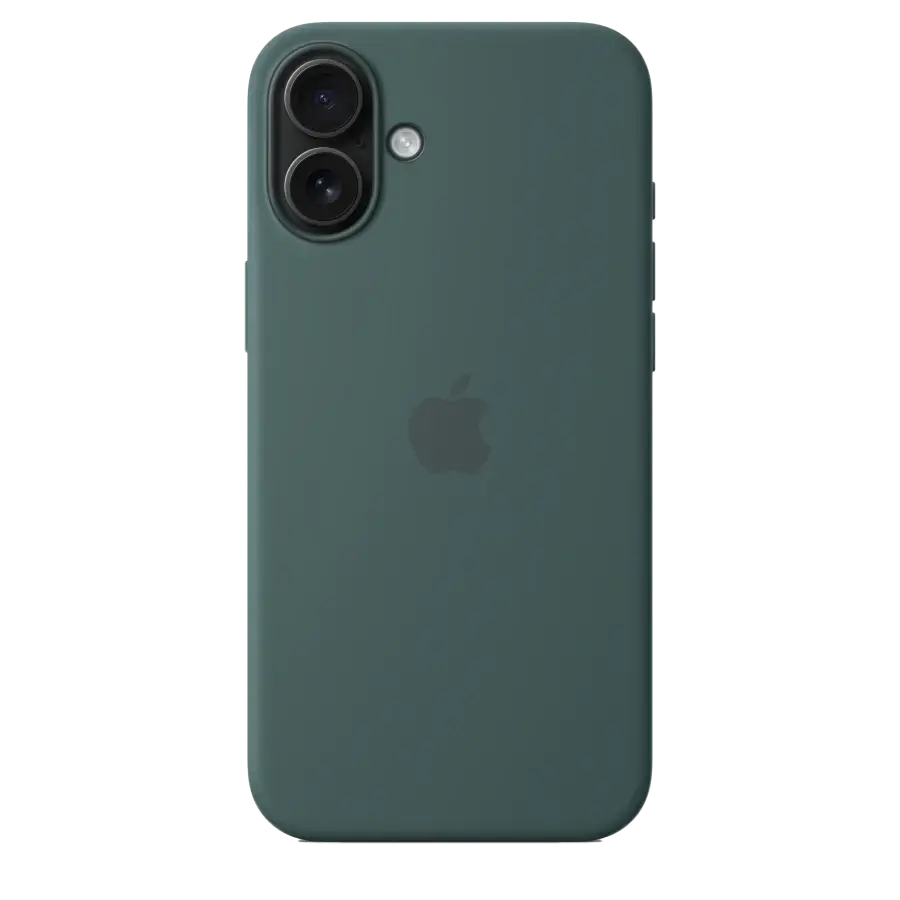 Чохол Apple iPhone 16 Plus Silicone Case with MagSafe - Lake Green (MYYH3)