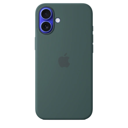 Чехол Apple iPhone 16 Plus Silicone Case with MagSafe - Lake Green (MYYH3)