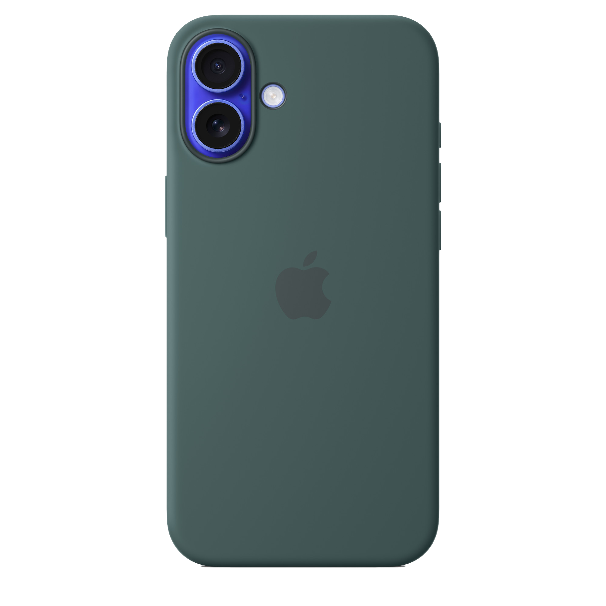 Чехол Apple iPhone 16 Plus Silicone Case with MagSafe - Lake Green (MYYH3)