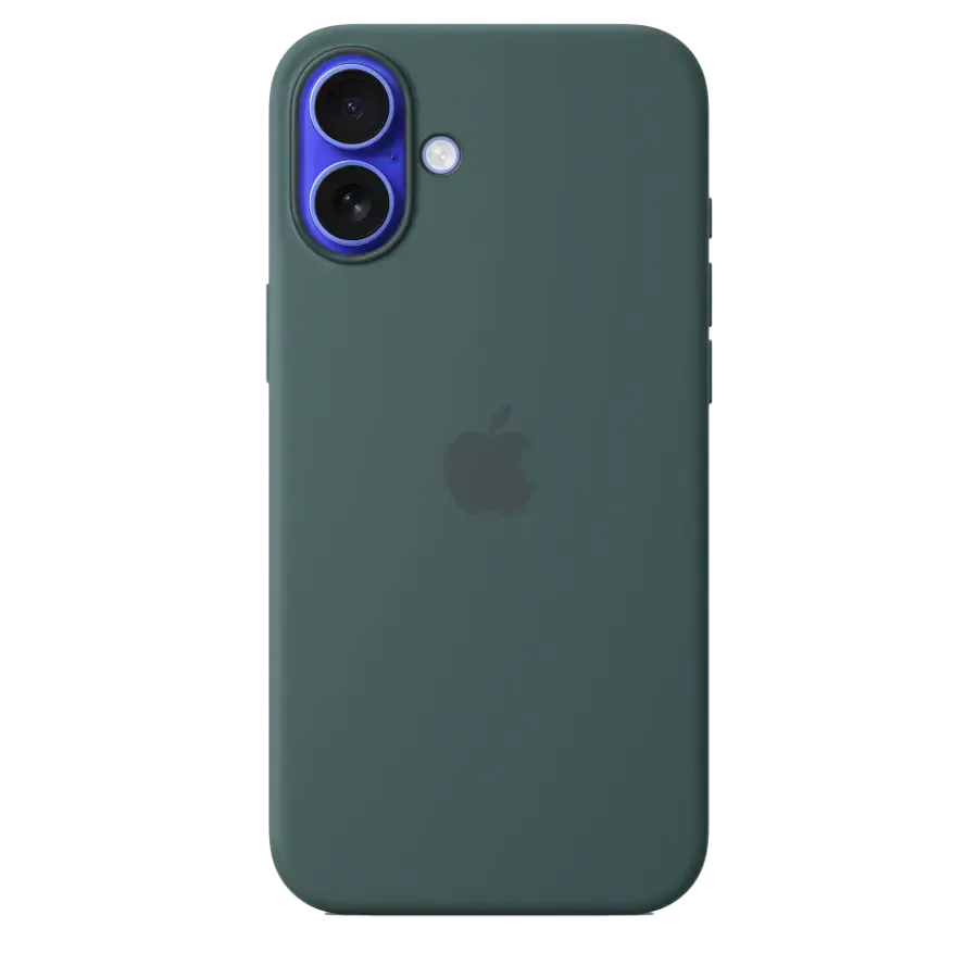 Чохол Apple iPhone 16 Plus Silicone Case with MagSafe - Lake Green (MYYH3)