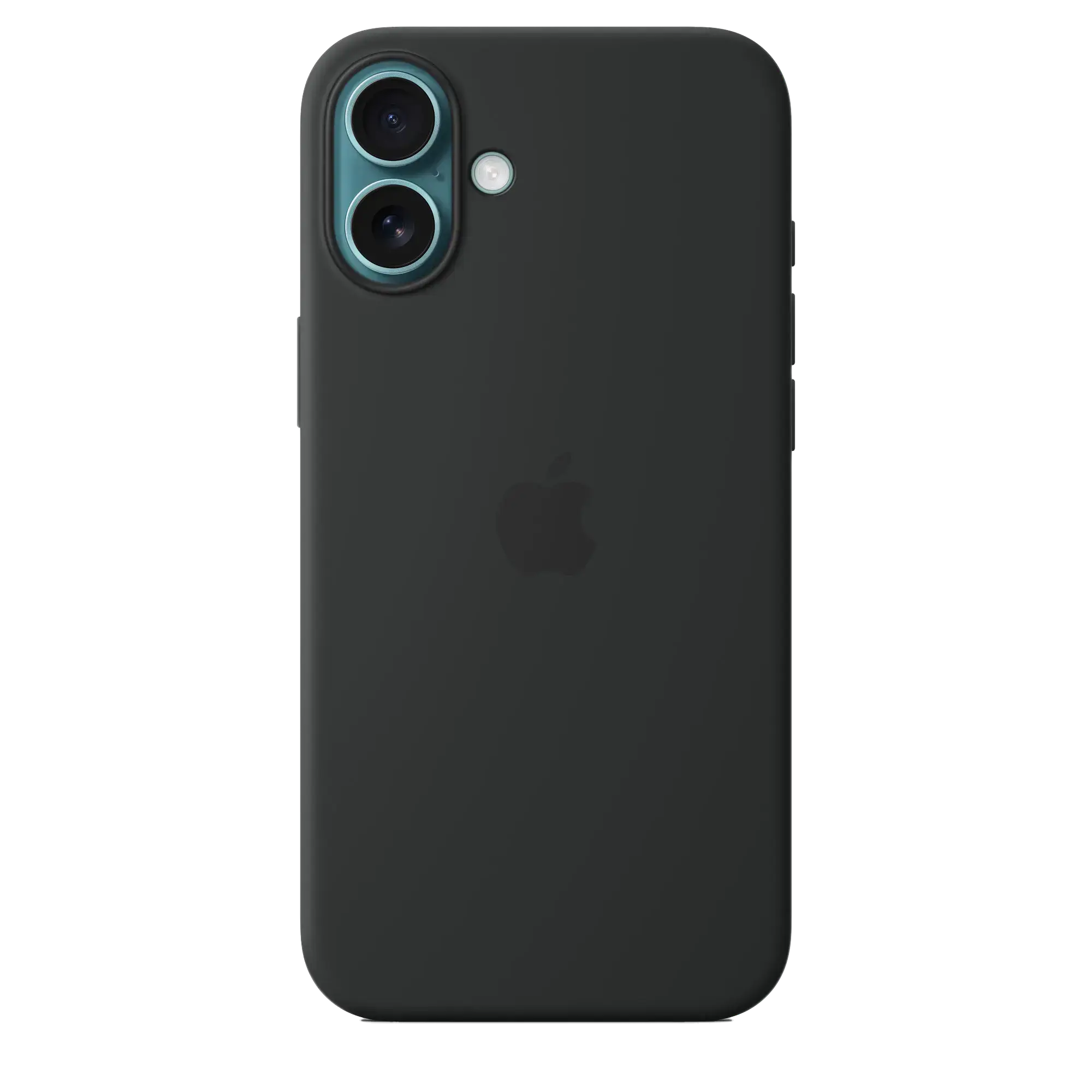 Чохол Apple iPhone 16 Plus Silicone Case with MagSafe Lux Copy - Black