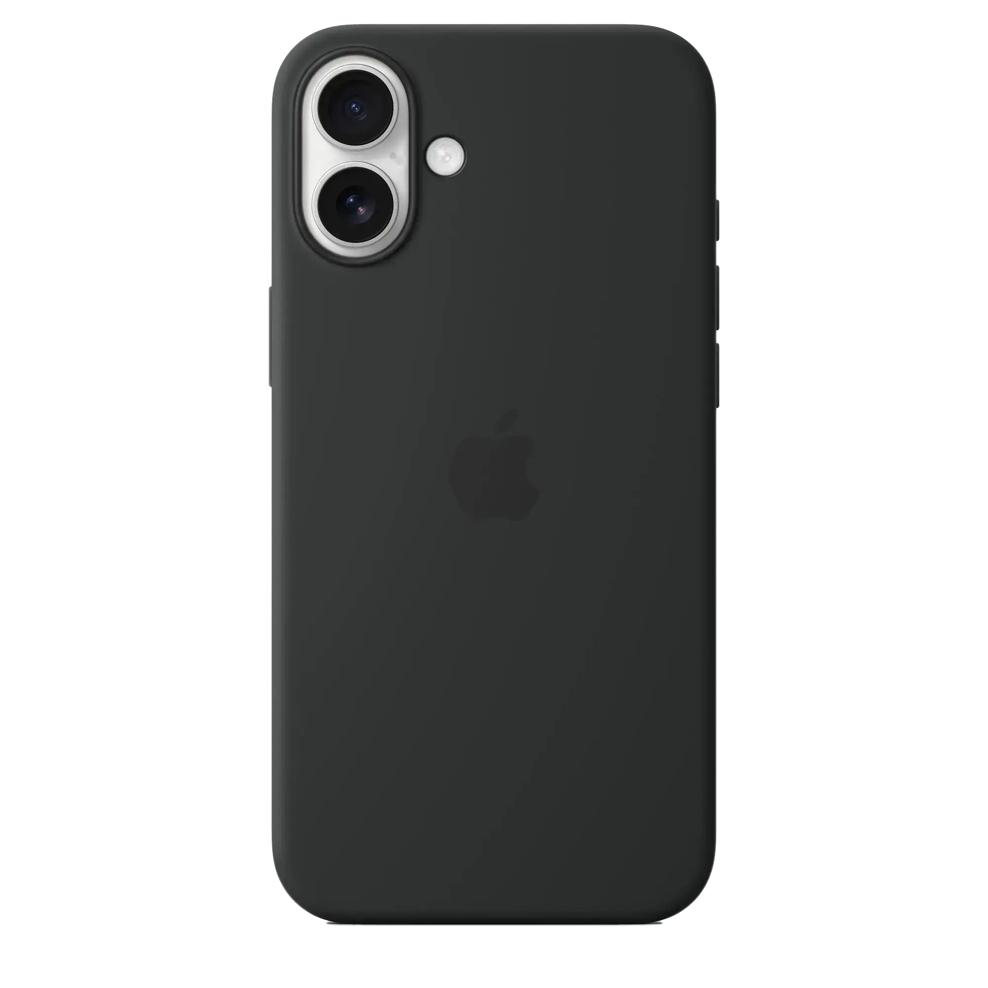 Чохол Apple iPhone 16 Plus Silicone Case with MagSafe Lux Copy - Black