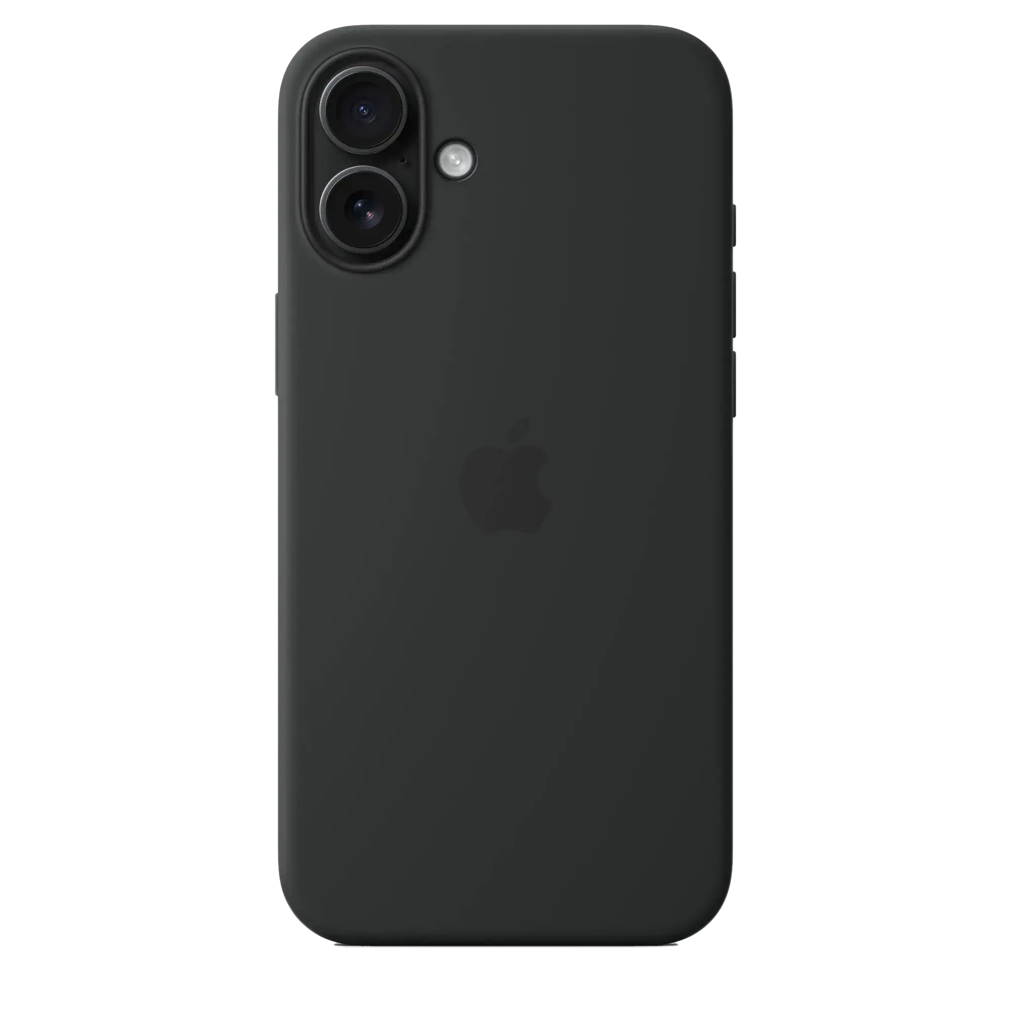 Чохол Apple iPhone 16 Plus Silicone Case with MagSafe Lux Copy - Black