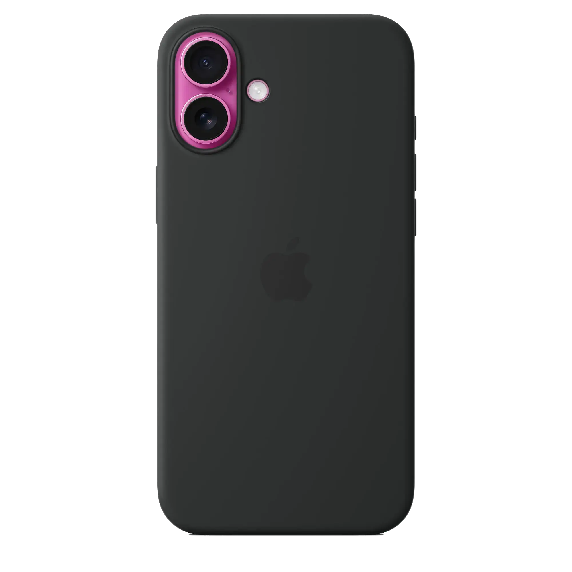 Чохол Apple iPhone 16 Plus Silicone Case with MagSafe Lux Copy - Black