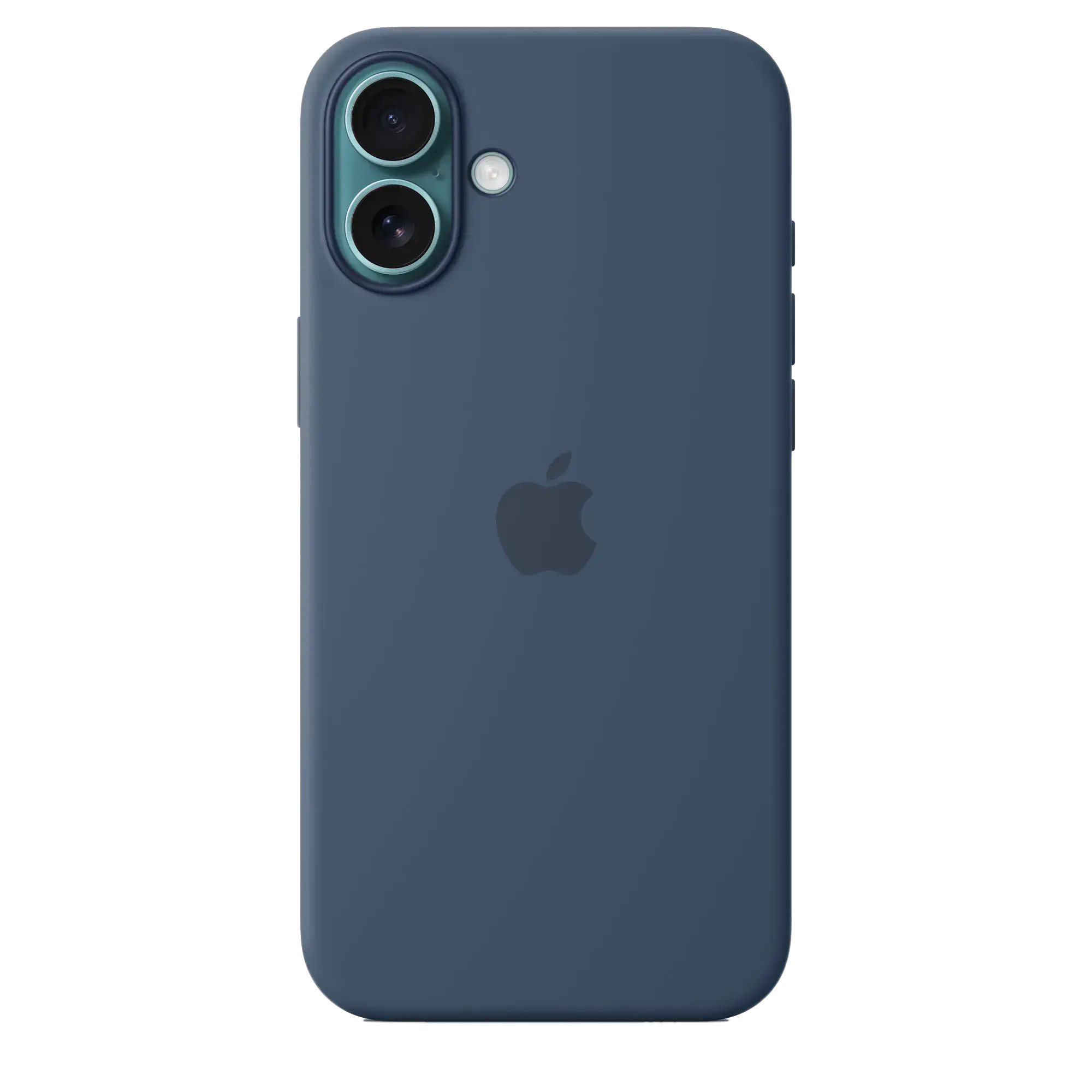 Чехол Apple iPhone 16 Plus Silicone Case with MagSafe Lux Copy - Denim