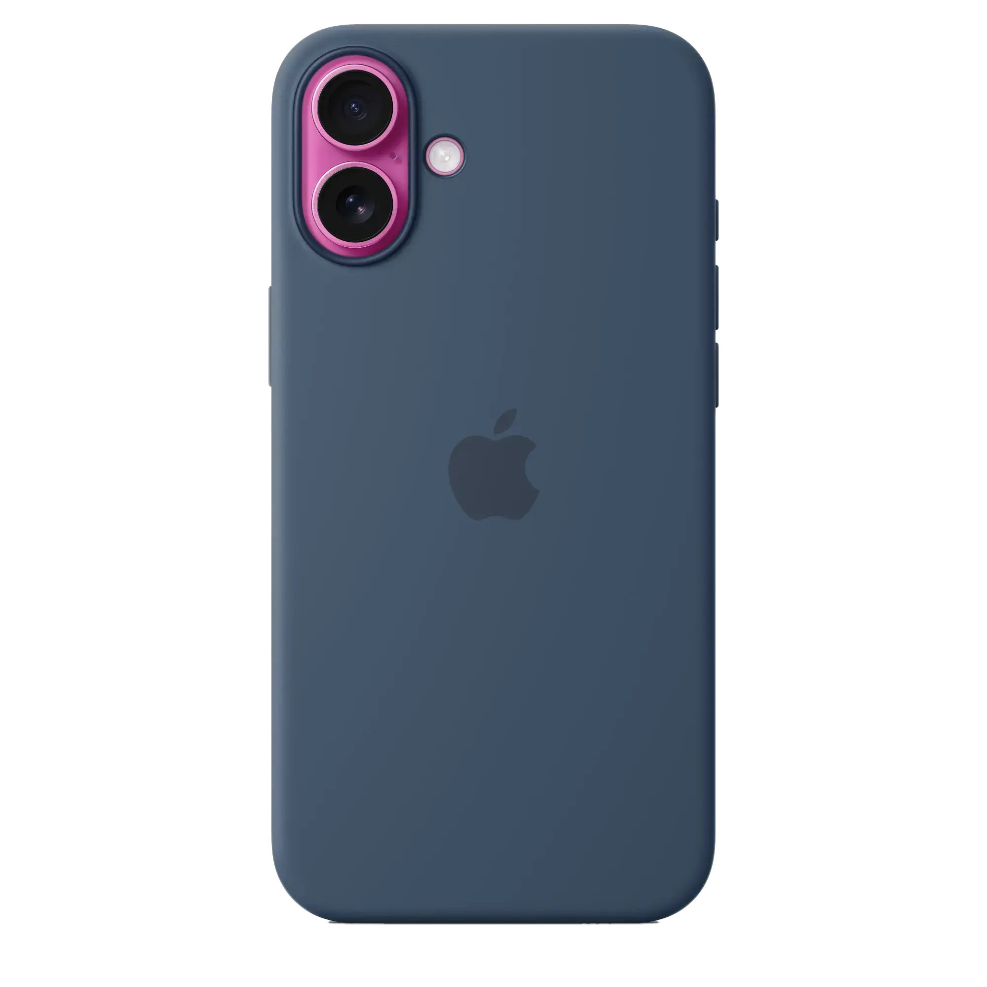 Чехол Apple iPhone 16 Plus Silicone Case with MagSafe Lux Copy - Denim