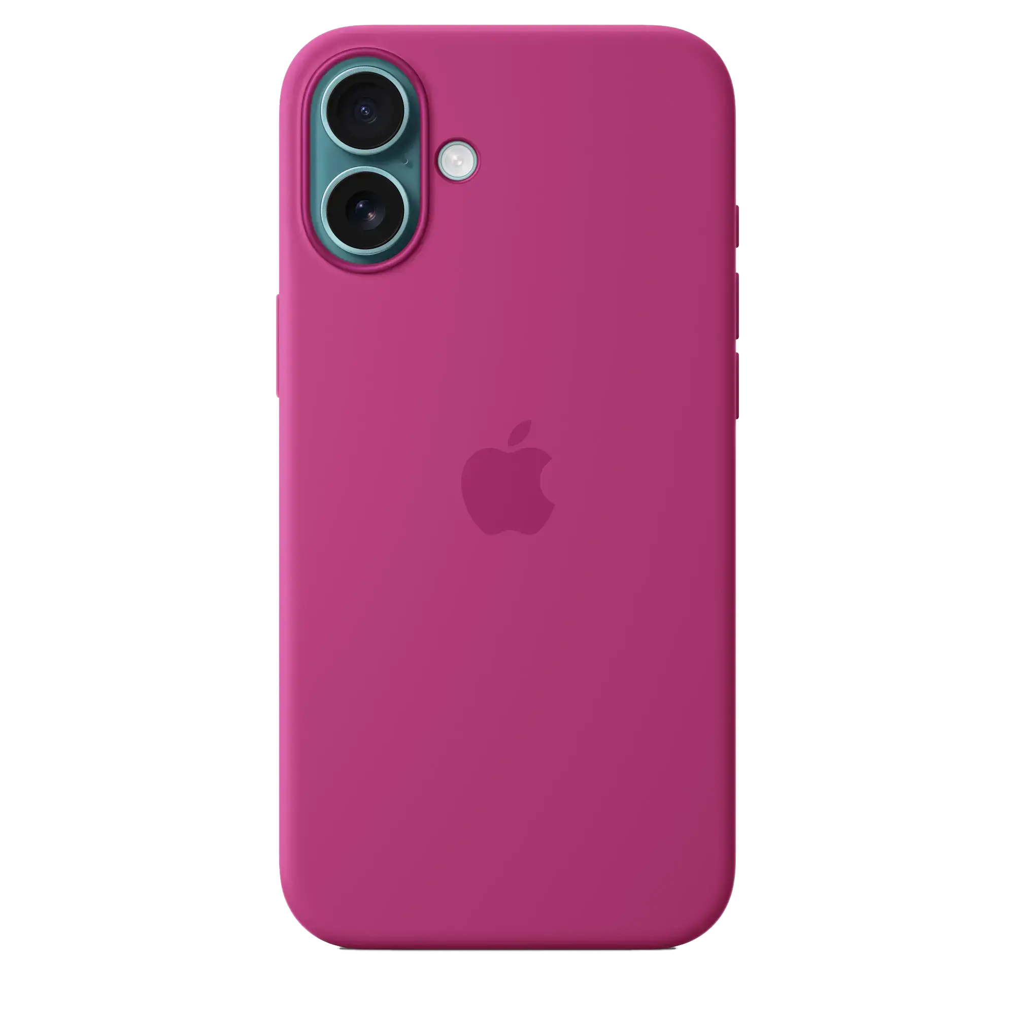 Чехол Apple iPhone 16 Plus Silicone Case with MagSafe Lux Copy - Fuchsia