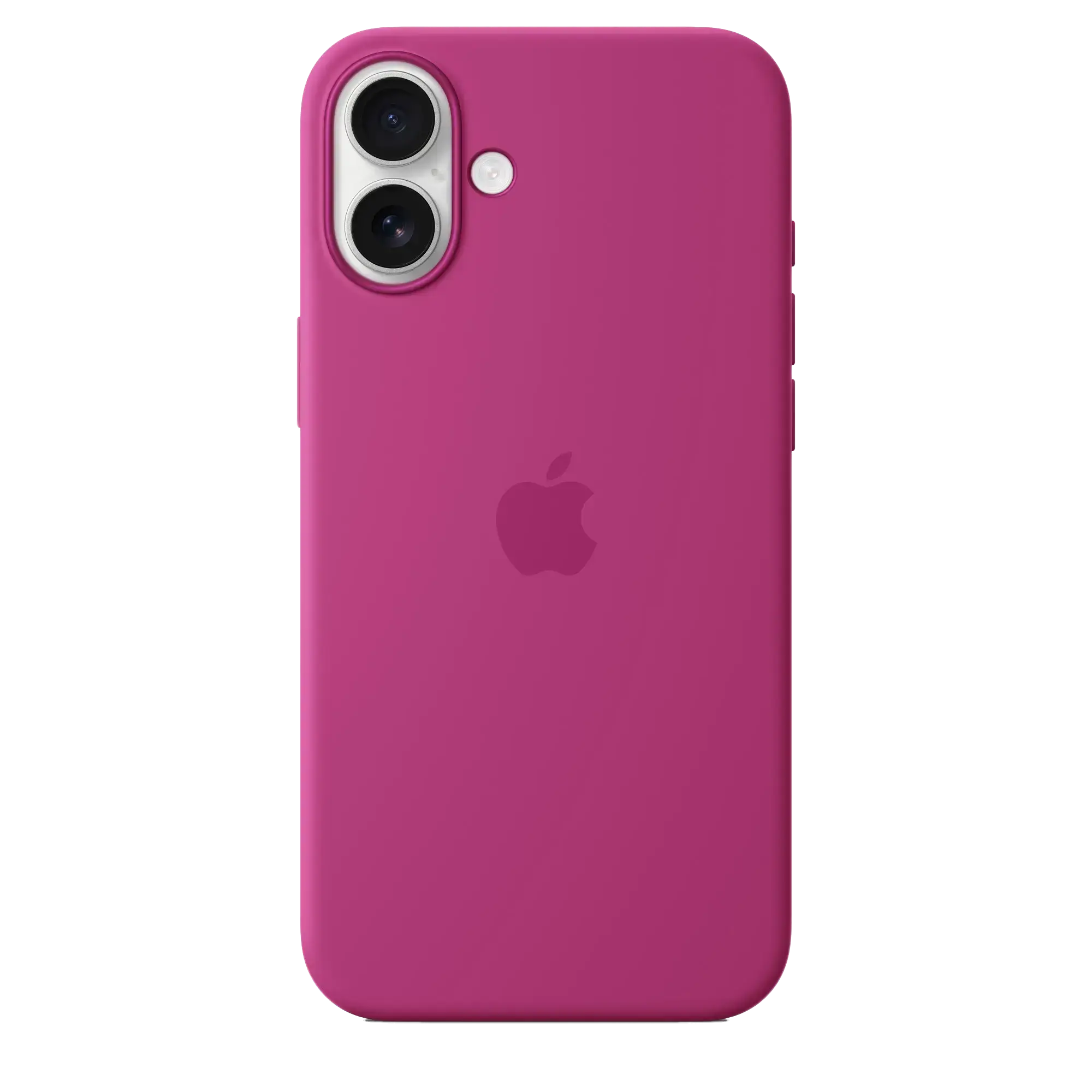 Чехол Apple iPhone 16 Plus Silicone Case with MagSafe Lux Copy - Fuchsia
