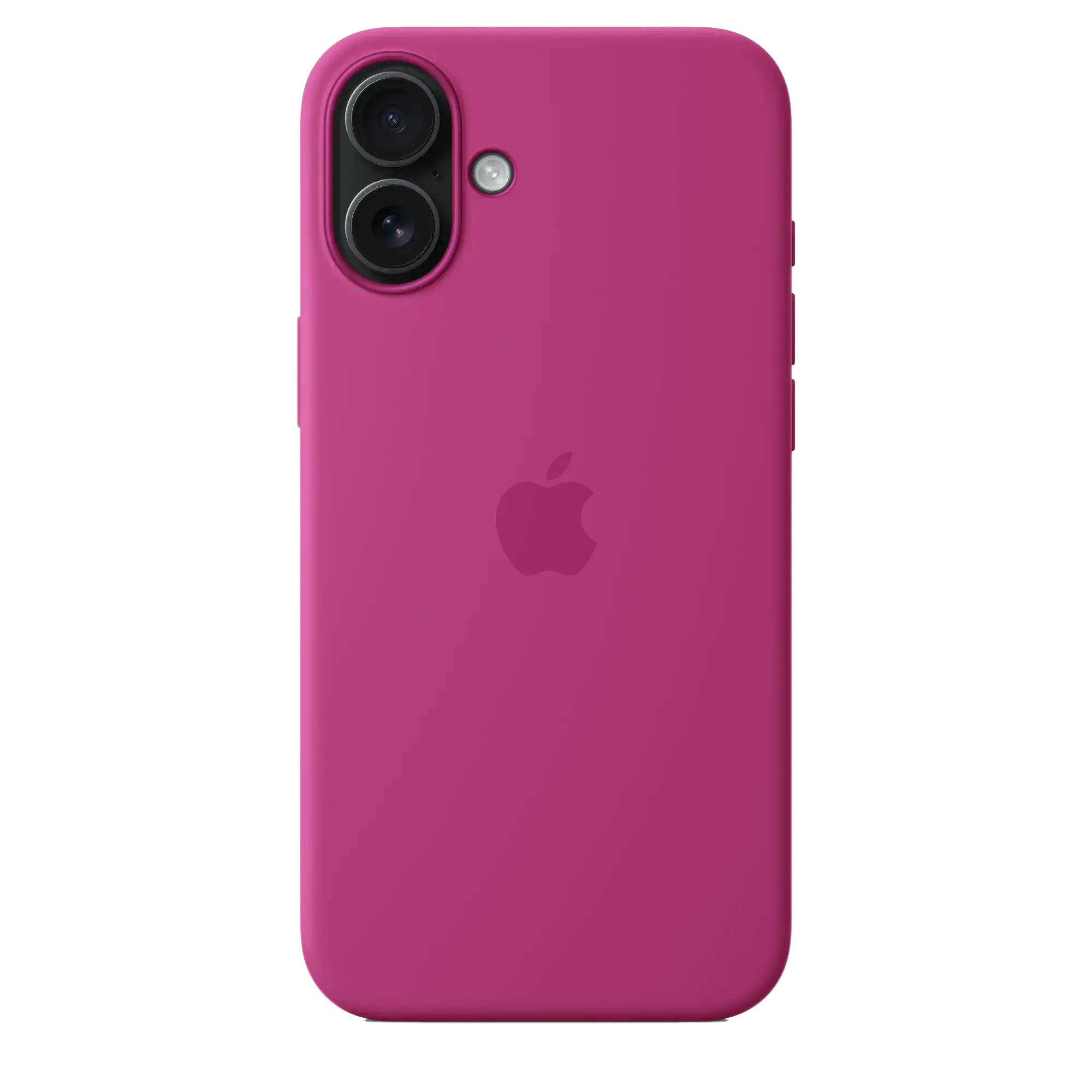 Чехол Apple iPhone 16 Plus Silicone Case with MagSafe Lux Copy - Fuchsia