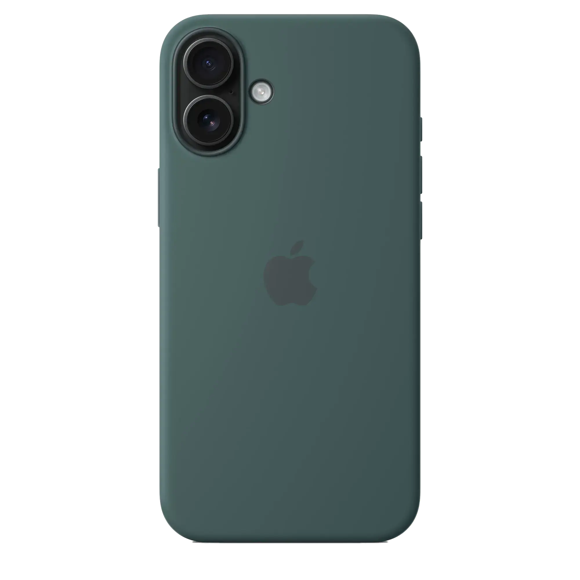 Чохол Apple iPhone 16 Plus Silicone Case with MagSafe Lux Copy - Lake Green