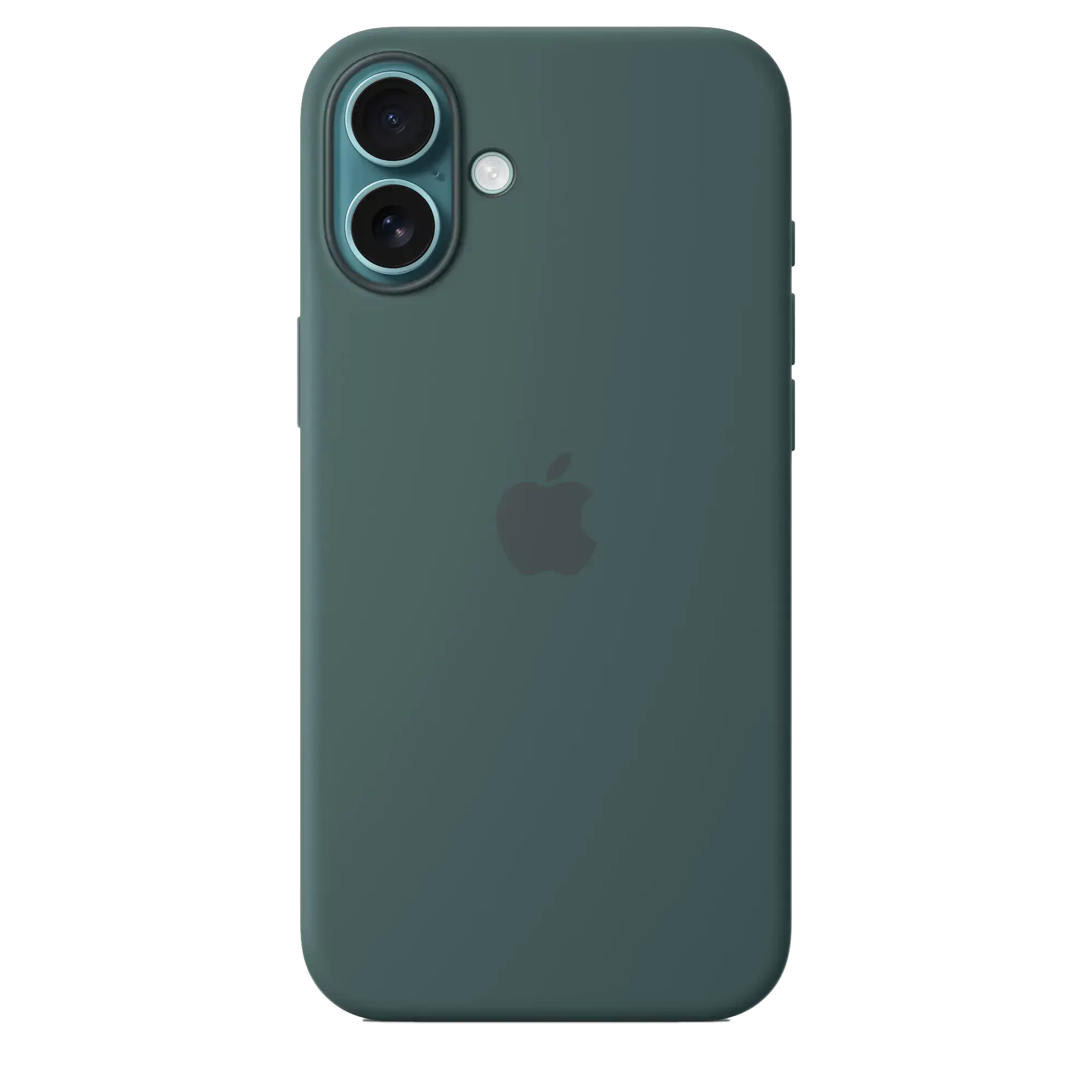 Чохол Apple iPhone 16 Plus Silicone Case with MagSafe Lux Copy - Lake Green