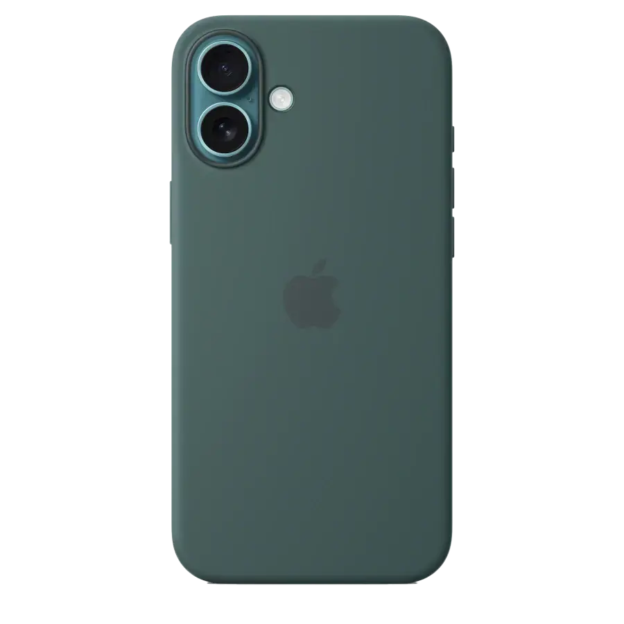 Чехол Apple iPhone 16 Plus Silicone Case with MagSafe Lux Copy - Lake Green