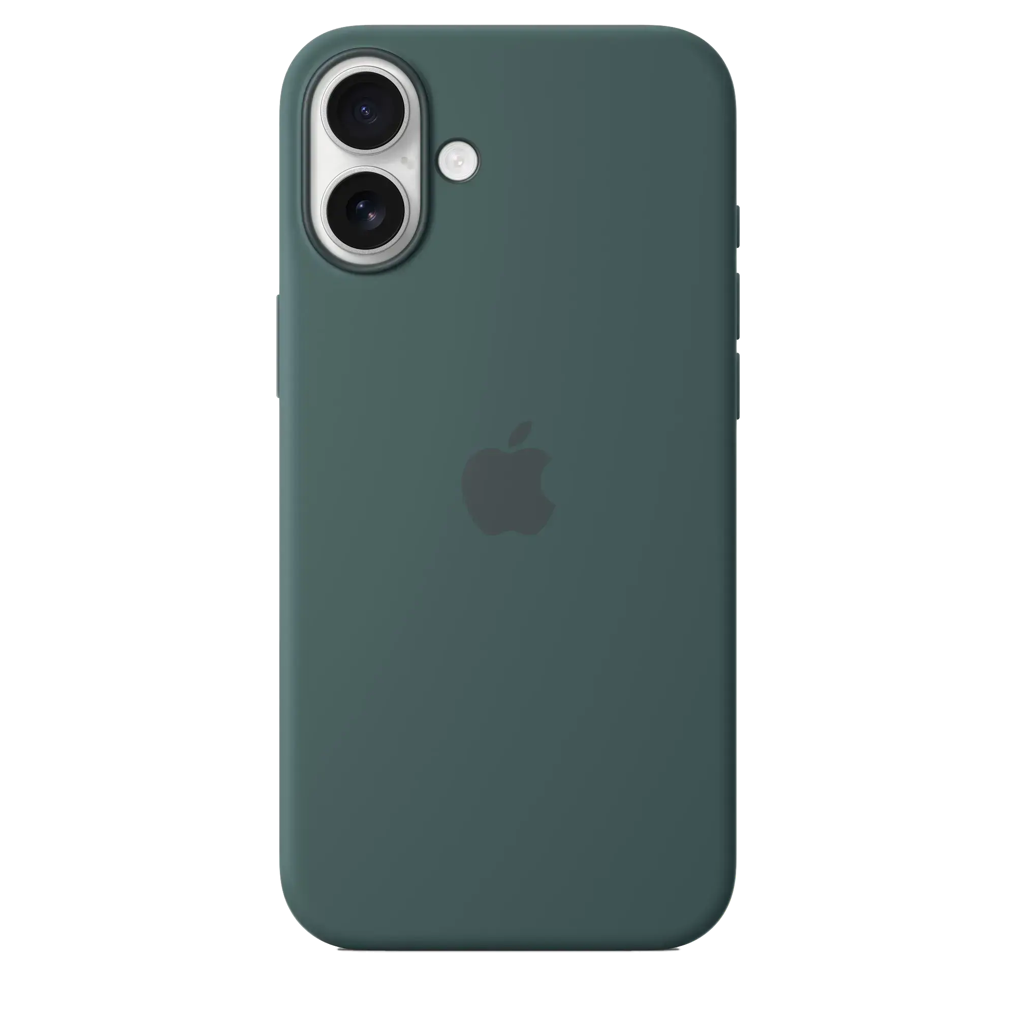 Чохол Apple iPhone 16 Plus Silicone Case with MagSafe Lux Copy - Lake Green