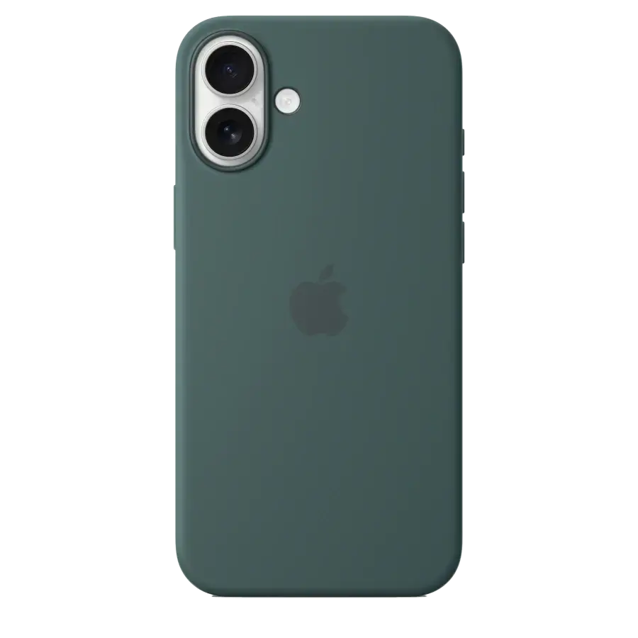 Чехол Apple iPhone 16 Plus Silicone Case with MagSafe Lux Copy - Lake Green
