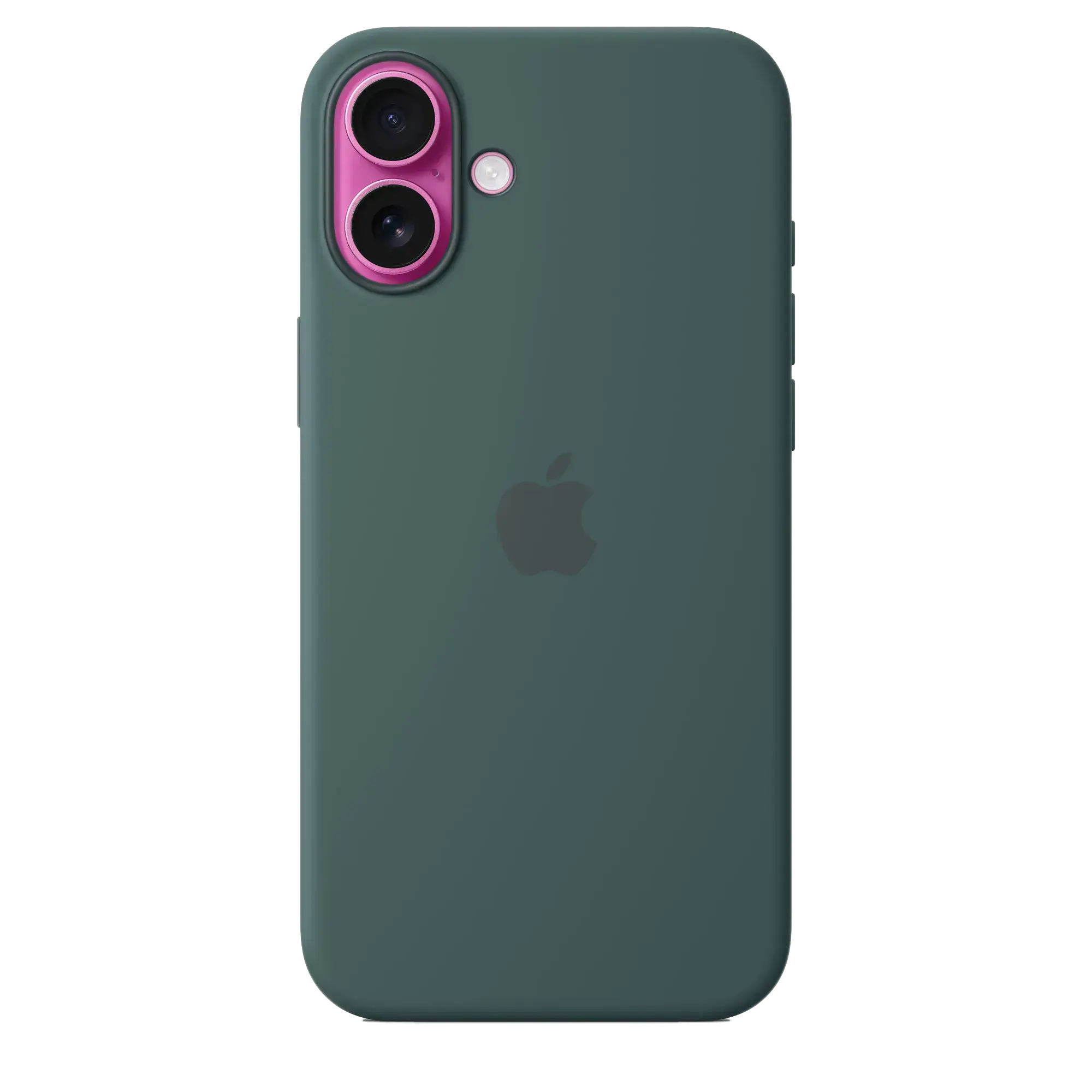 Чохол Apple iPhone 16 Plus Silicone Case with MagSafe Lux Copy - Lake Green