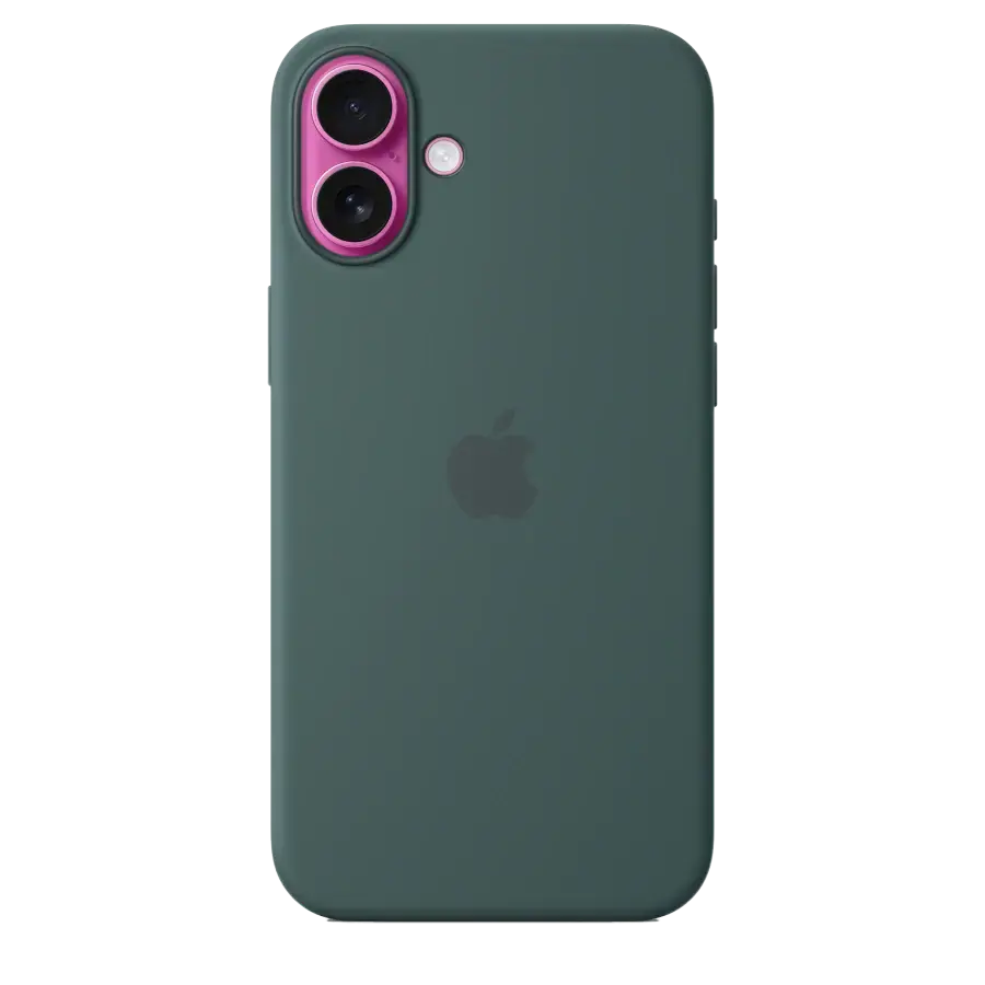 Чехол Apple iPhone 16 Plus Silicone Case with MagSafe Lux Copy - Lake Green
