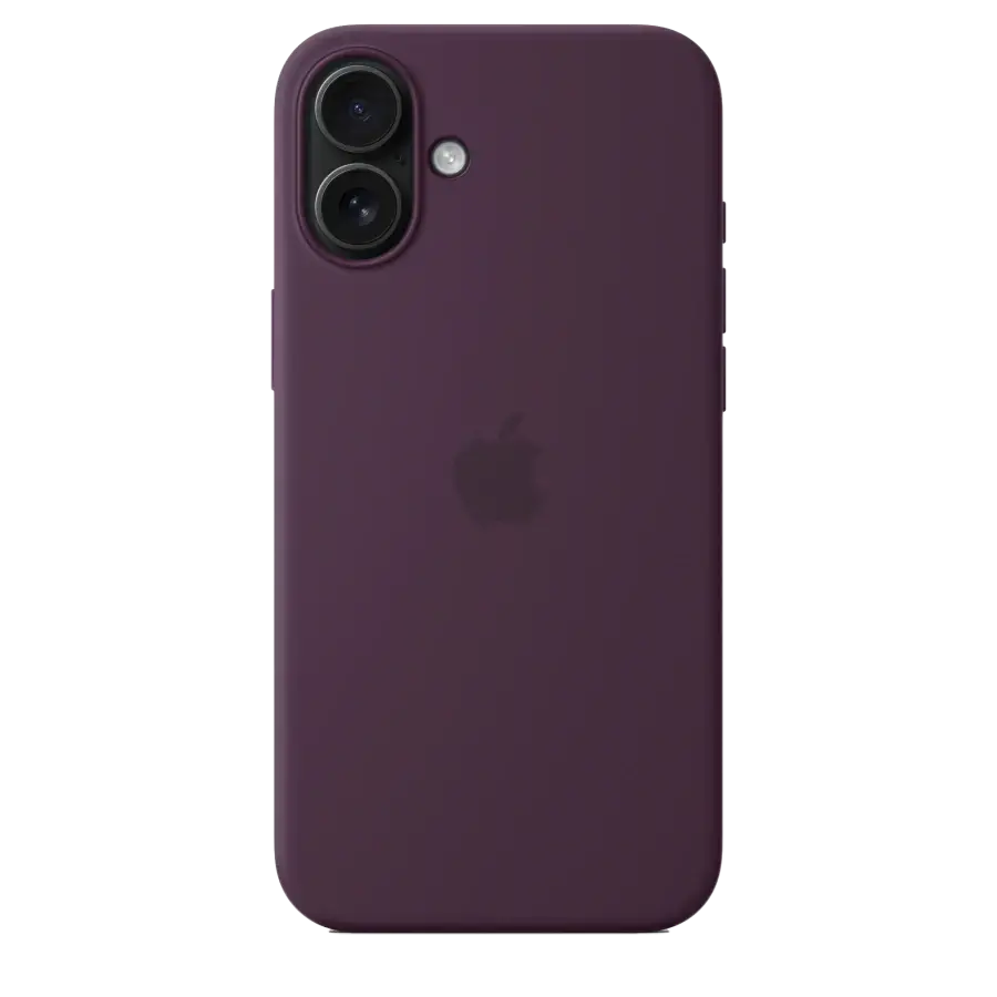Чохол Apple iPhone 16 Plus Silicone Case with MagSafe Lux Copy - Plum