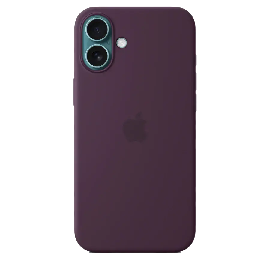 Чохол Apple iPhone 16 Plus Silicone Case with MagSafe Lux Copy - Plum