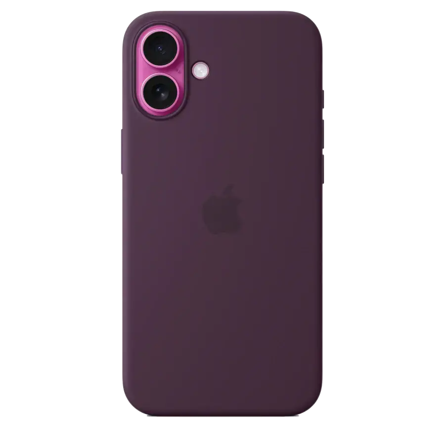 Чохол Apple iPhone 16 Plus Silicone Case with MagSafe Lux Copy - Plum