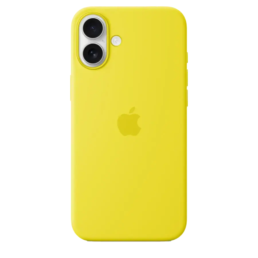 Чехол Apple iPhone 16 Plus Silicone Case with MagSafe Lux Copy - Star Fruit
