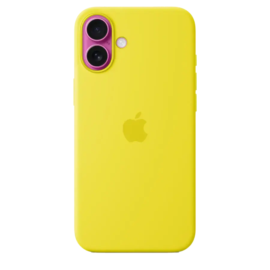 Чехол Apple iPhone 16 Plus Silicone Case with MagSafe Lux Copy - Star Fruit